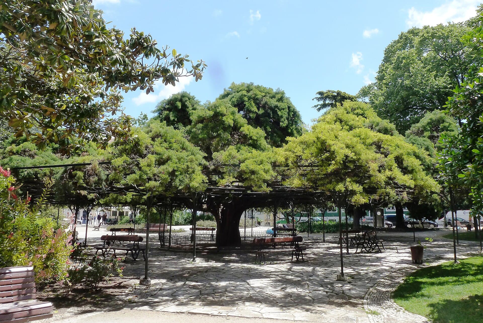 Príncipe Real Garden, Lisbon