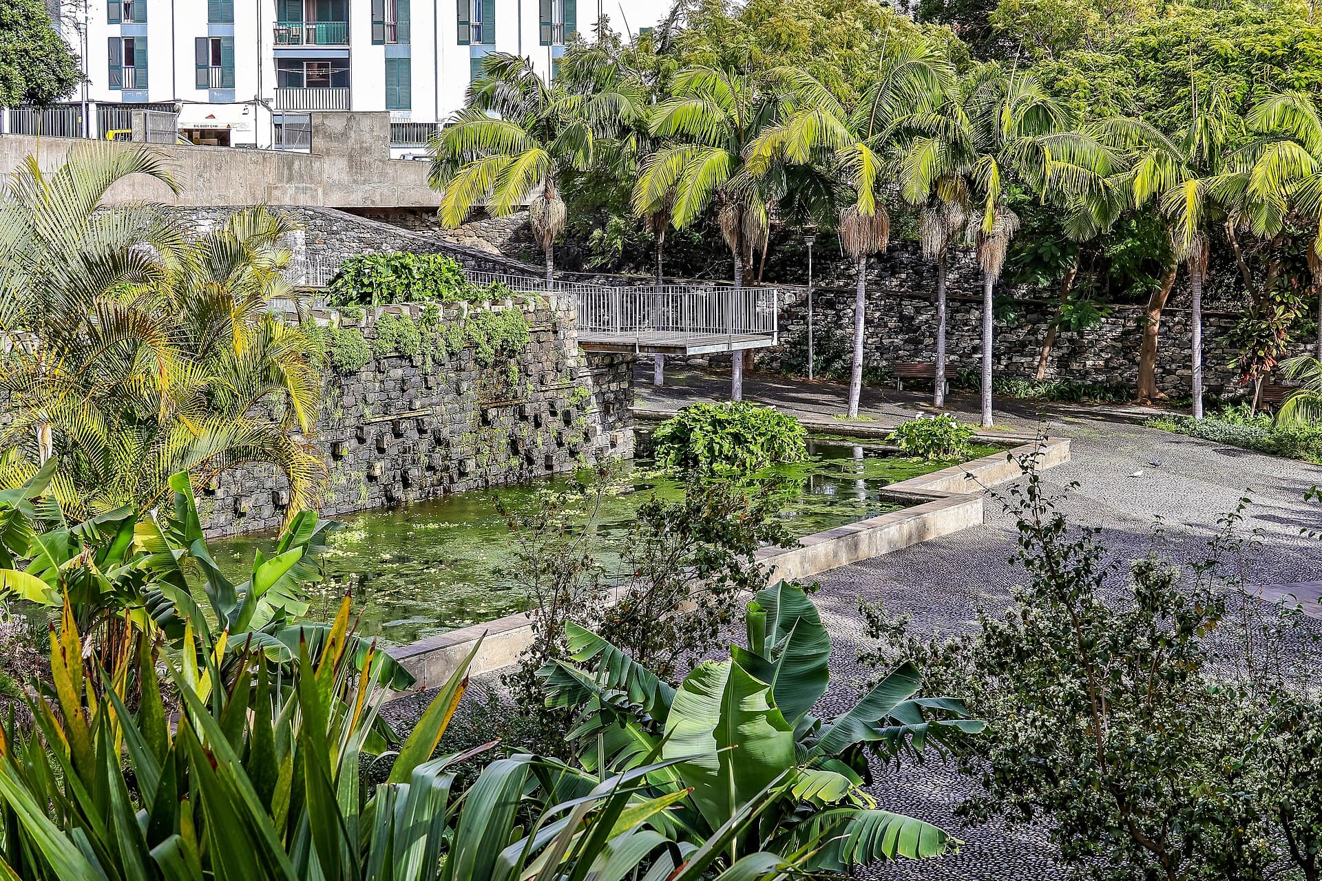 Jardim de Santa Luzia, Funchal