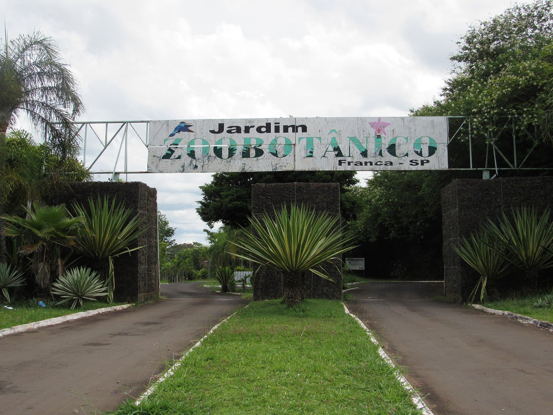 Franca Zoobotanical Garden, Franca