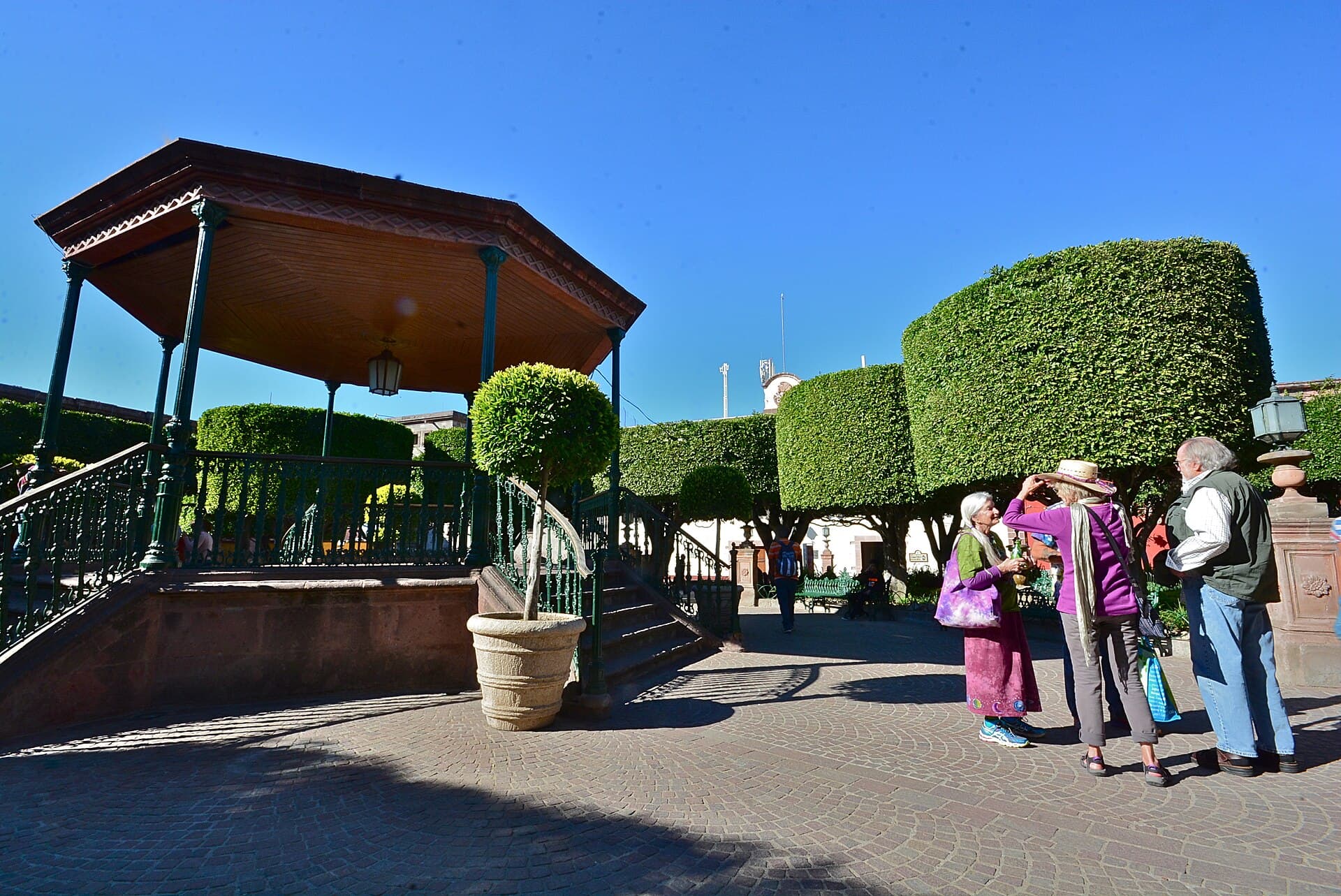 Jardín Allende (Main Square)