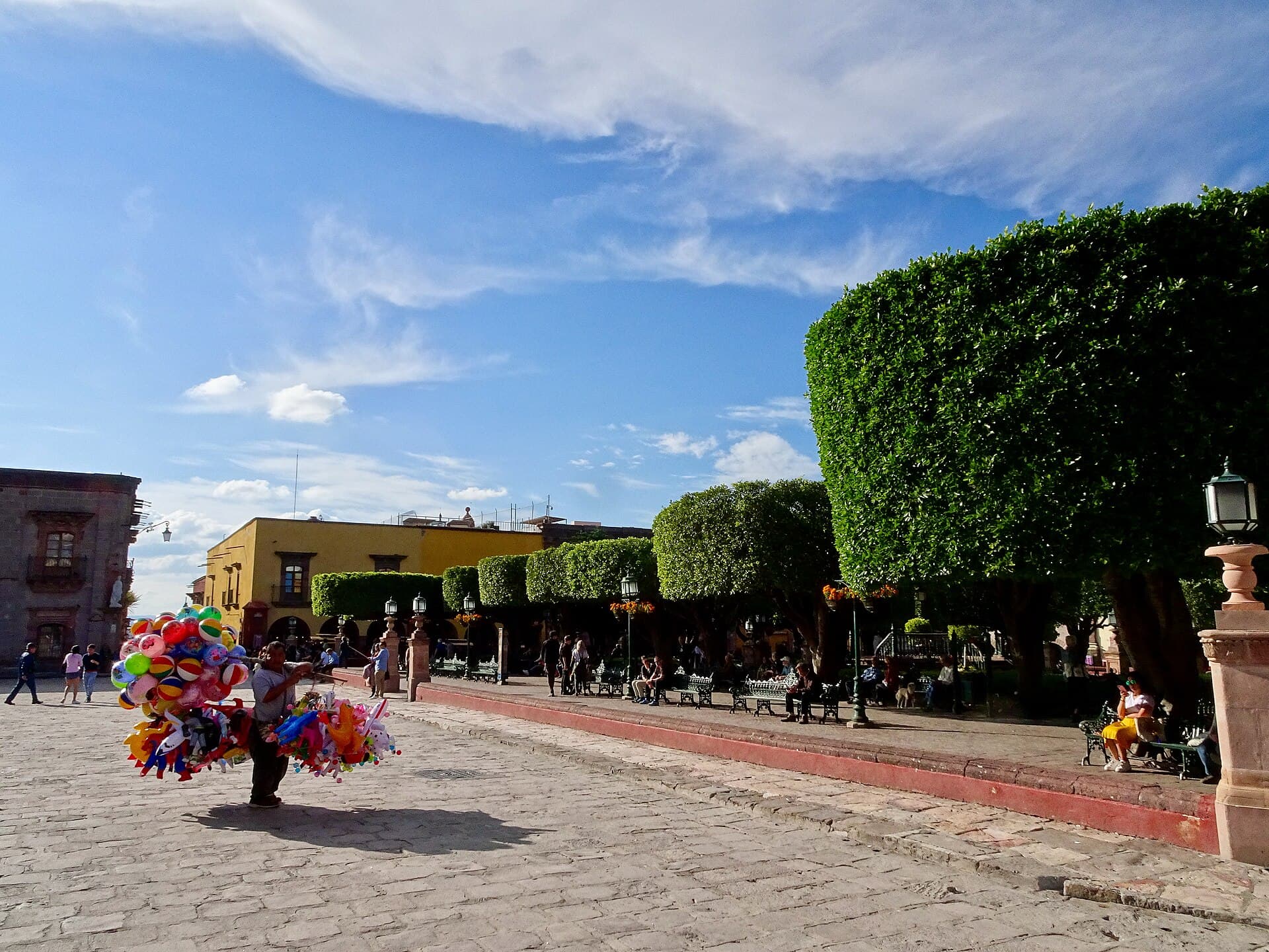 Jardín Allende, San Miguel de Allende