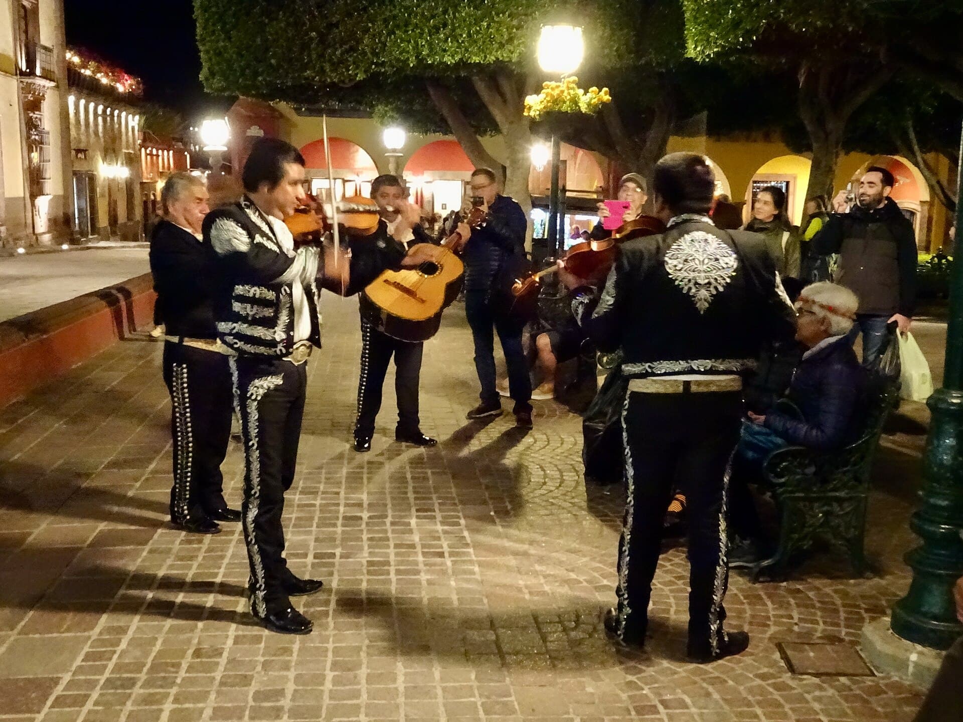 Jardín Allende, San Miguel de Allende