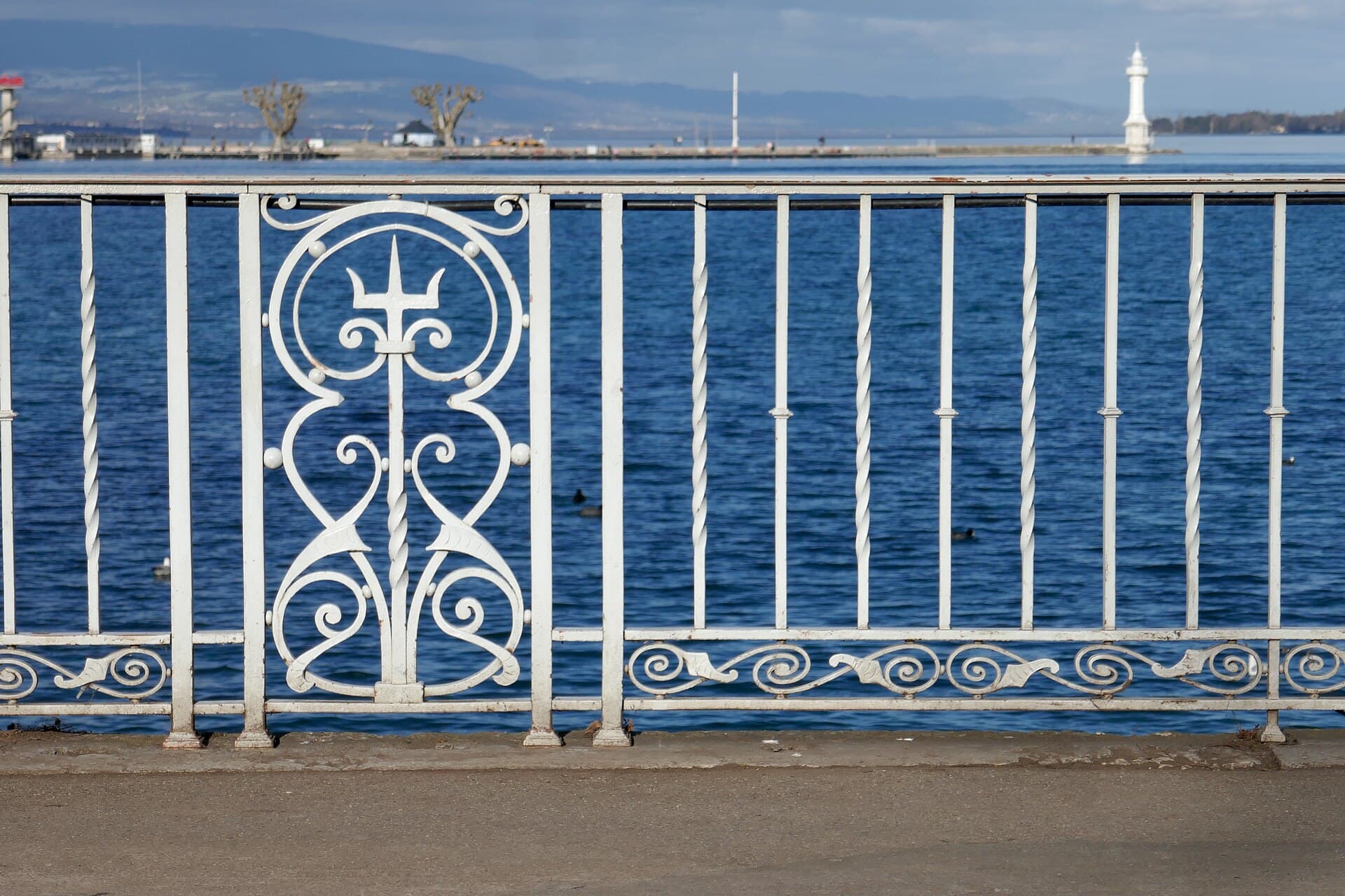 Jardin Anglais & the Flower Clock, Geneva