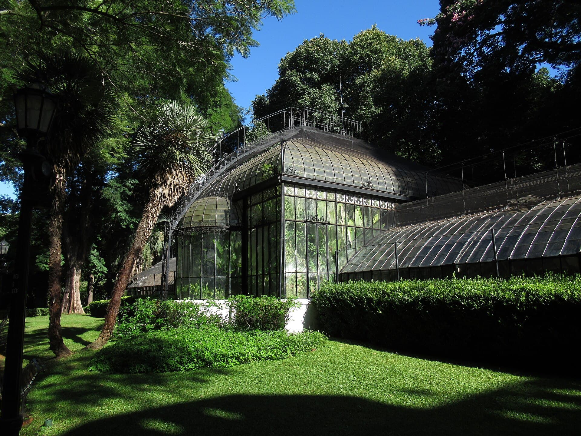 Buenos Aires Botanical Garden (Carlos Thays), Buenos Aires