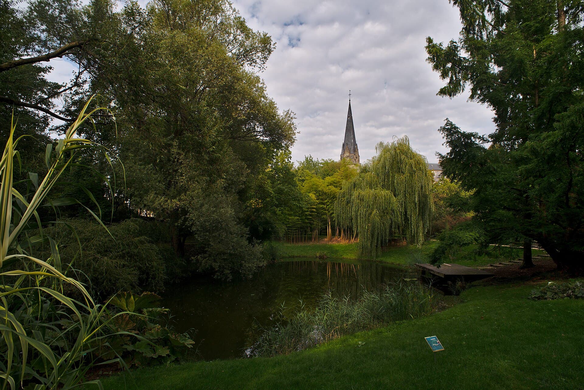 Strasbourg University Botanical Garden, Strasbourg