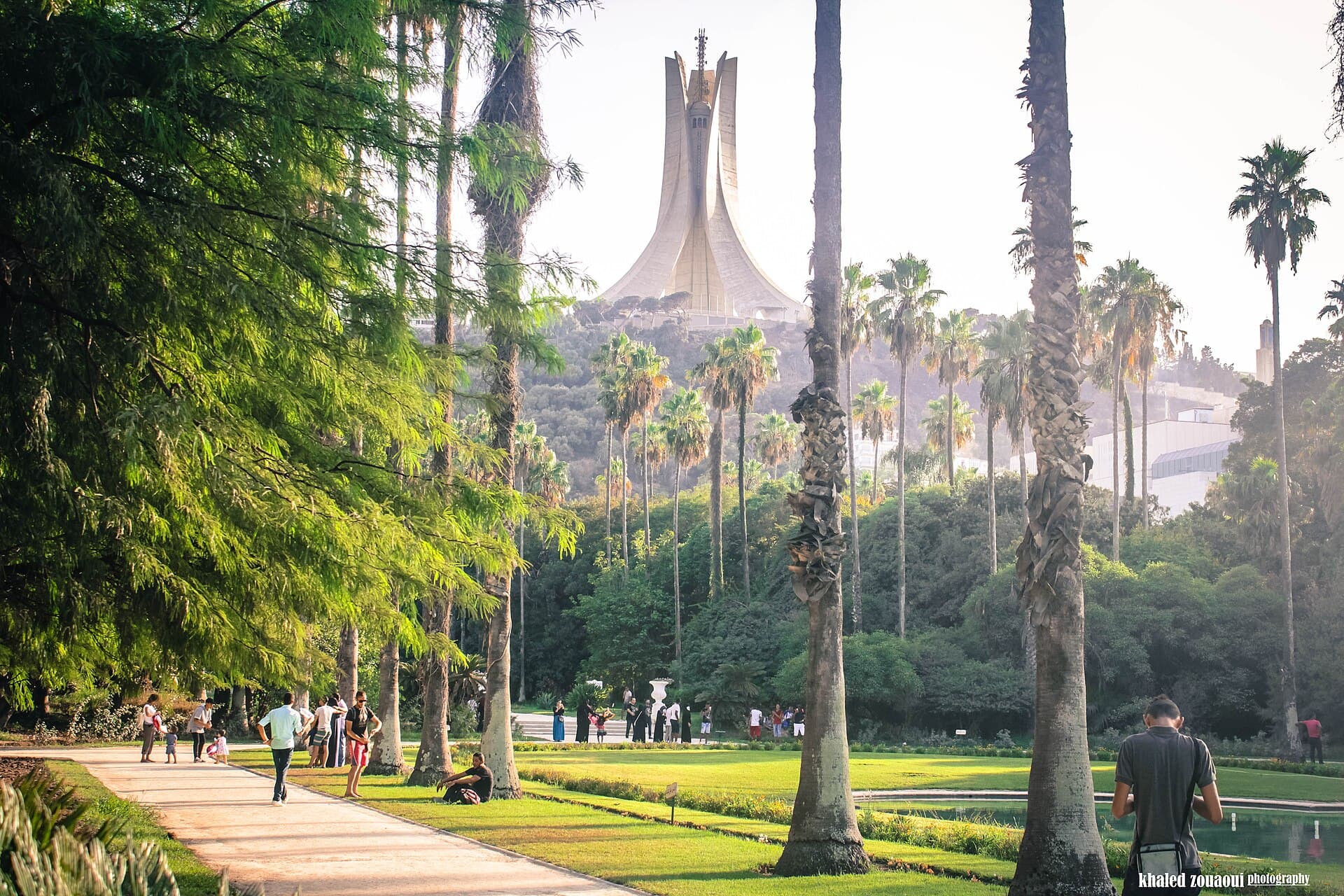 Jardin d'Essai du Hamma, Algiers