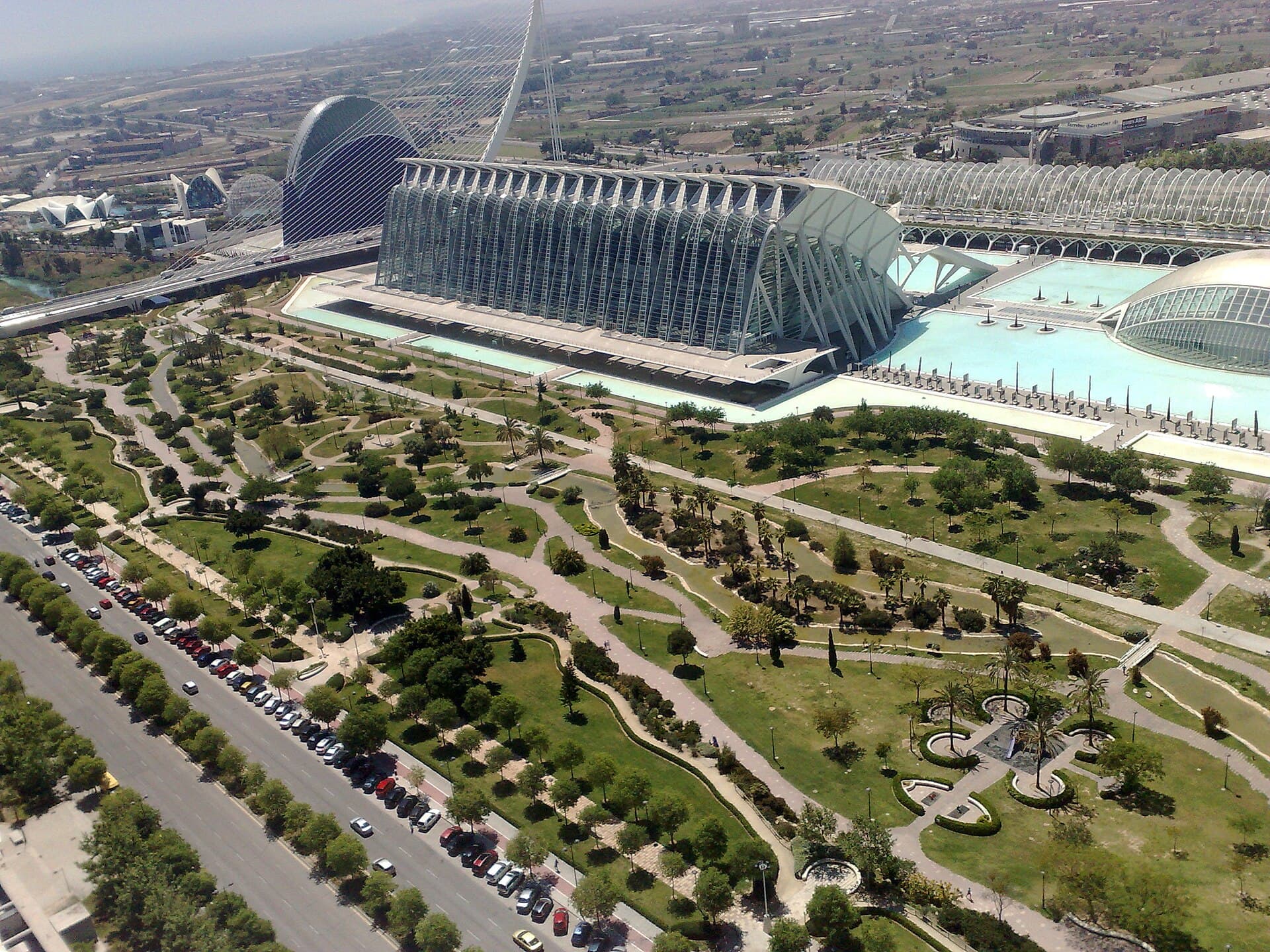 Turia Gardens, Valencia