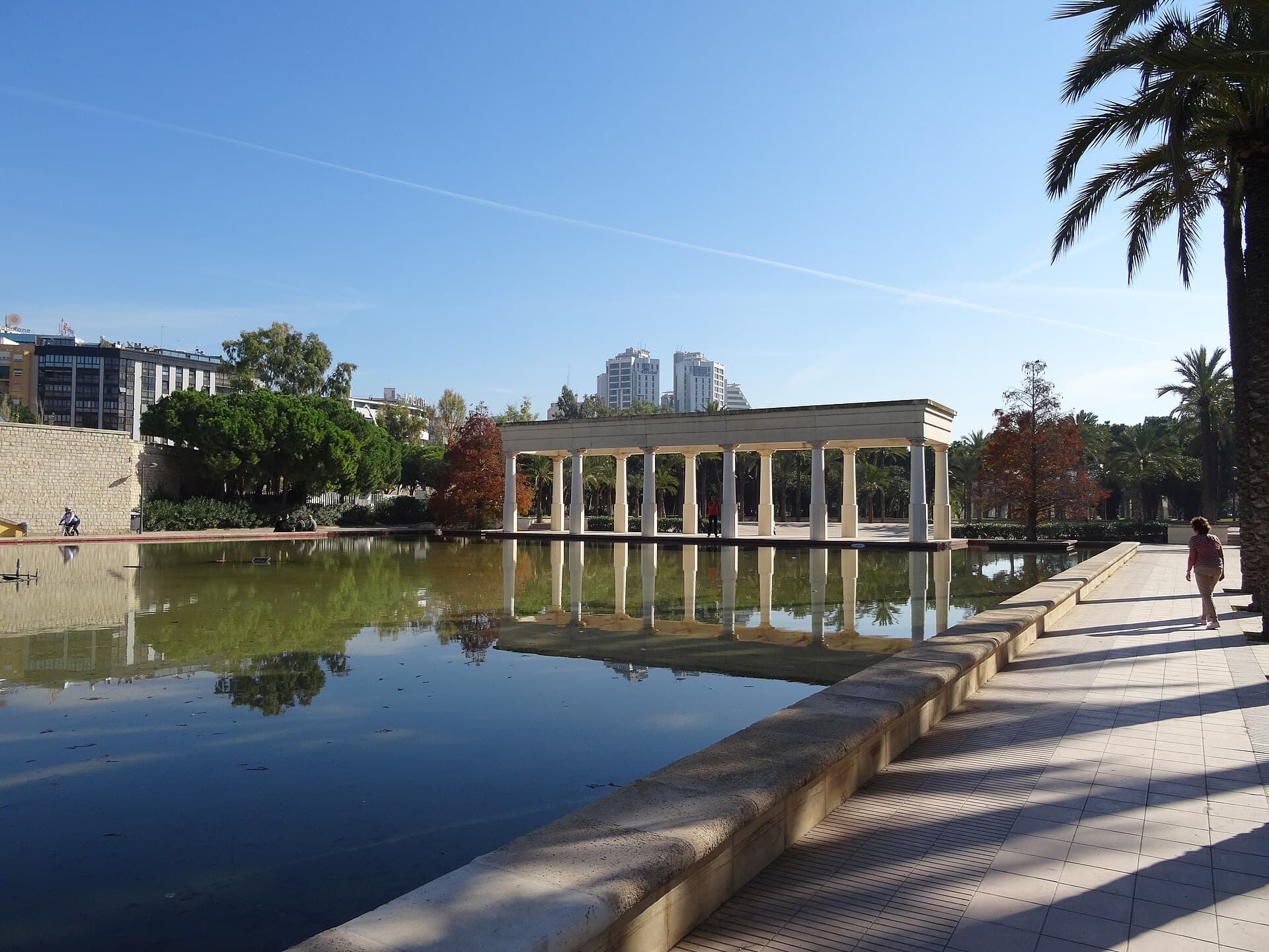 Turia Gardens, Valencia