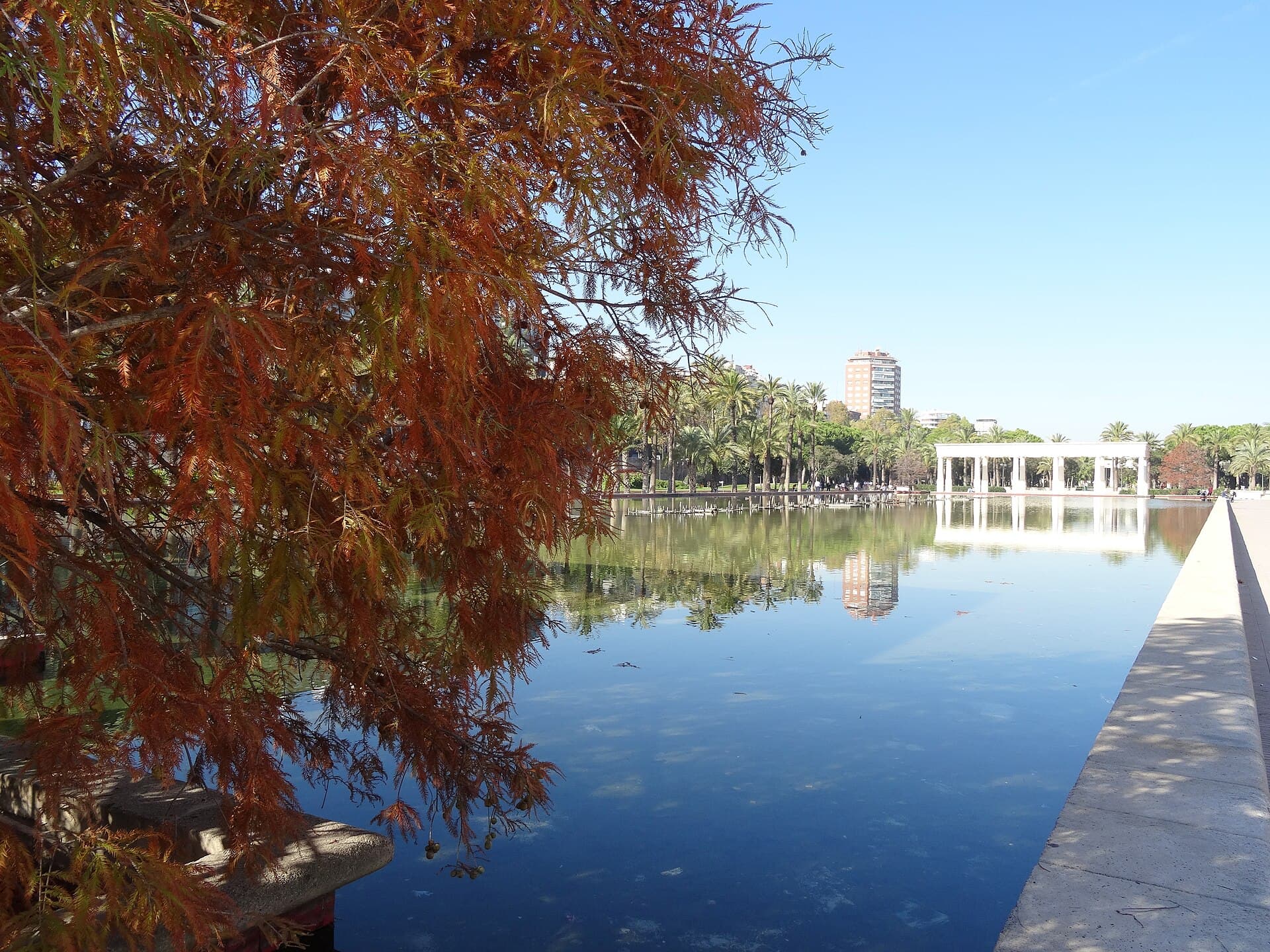 Turia Gardens, Valencia