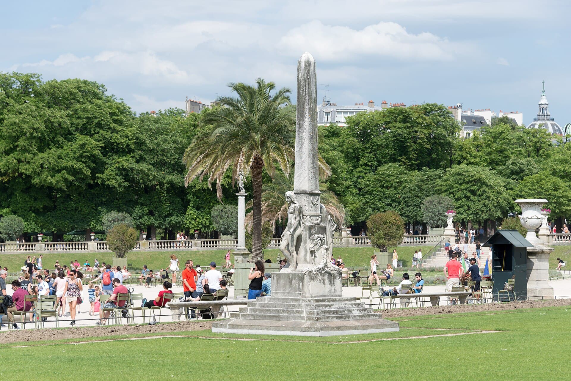 Jardin du Luxembourg, Paris