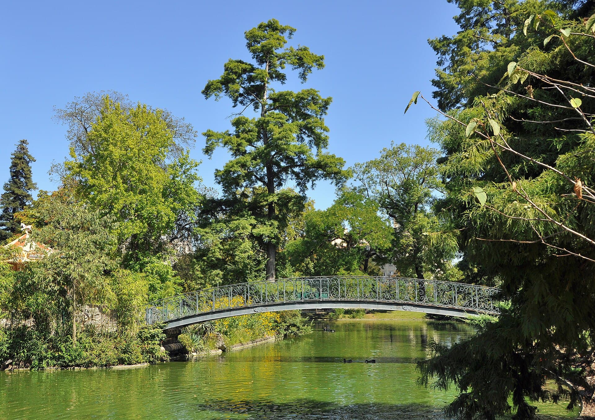Jardin Public, Bordeaux