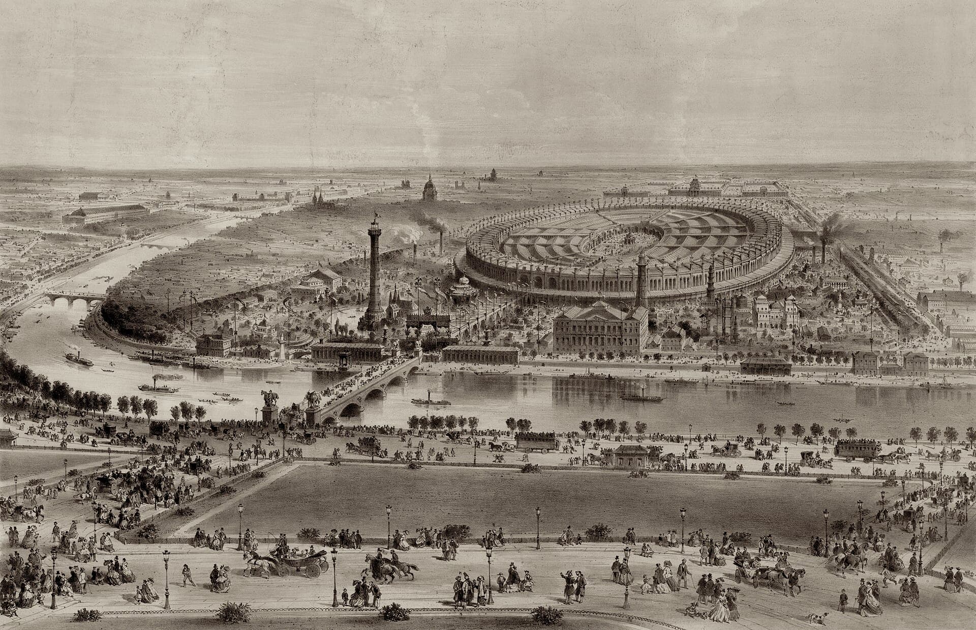 jardins du Trocadéro, Paris