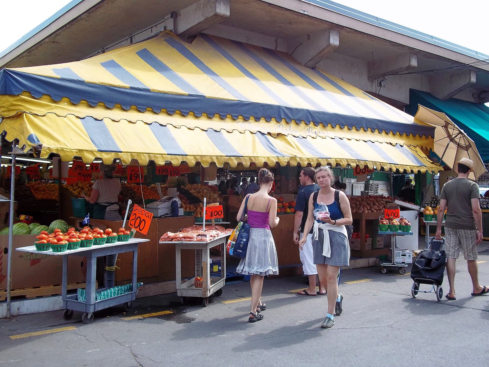 Jean-Talon Market