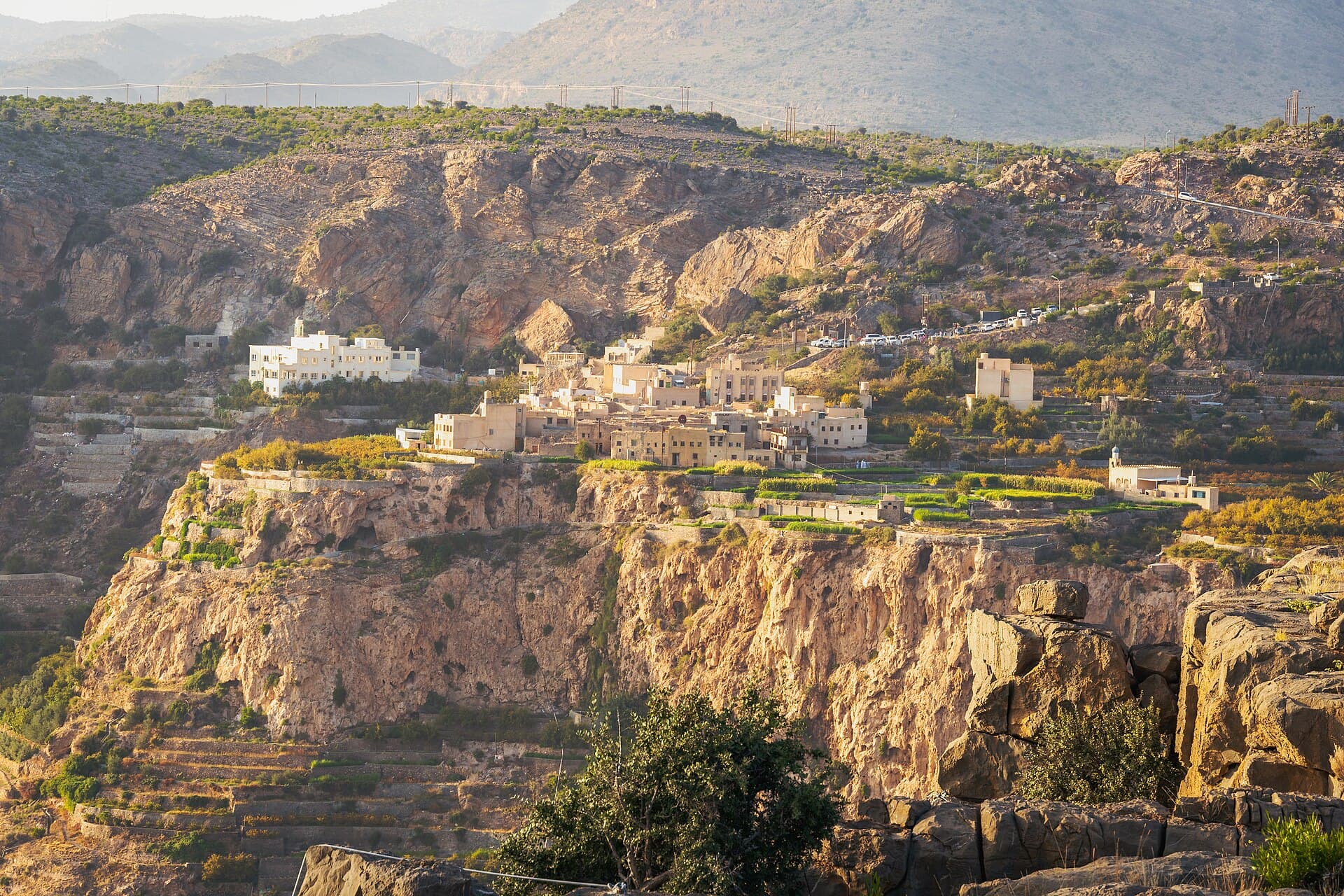 الجبل الأخضر وهضبة سيق