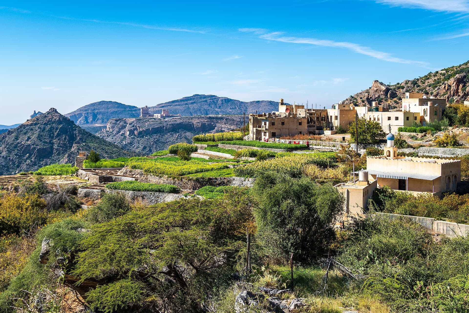 الجبل الأخضر وهضبة سيق