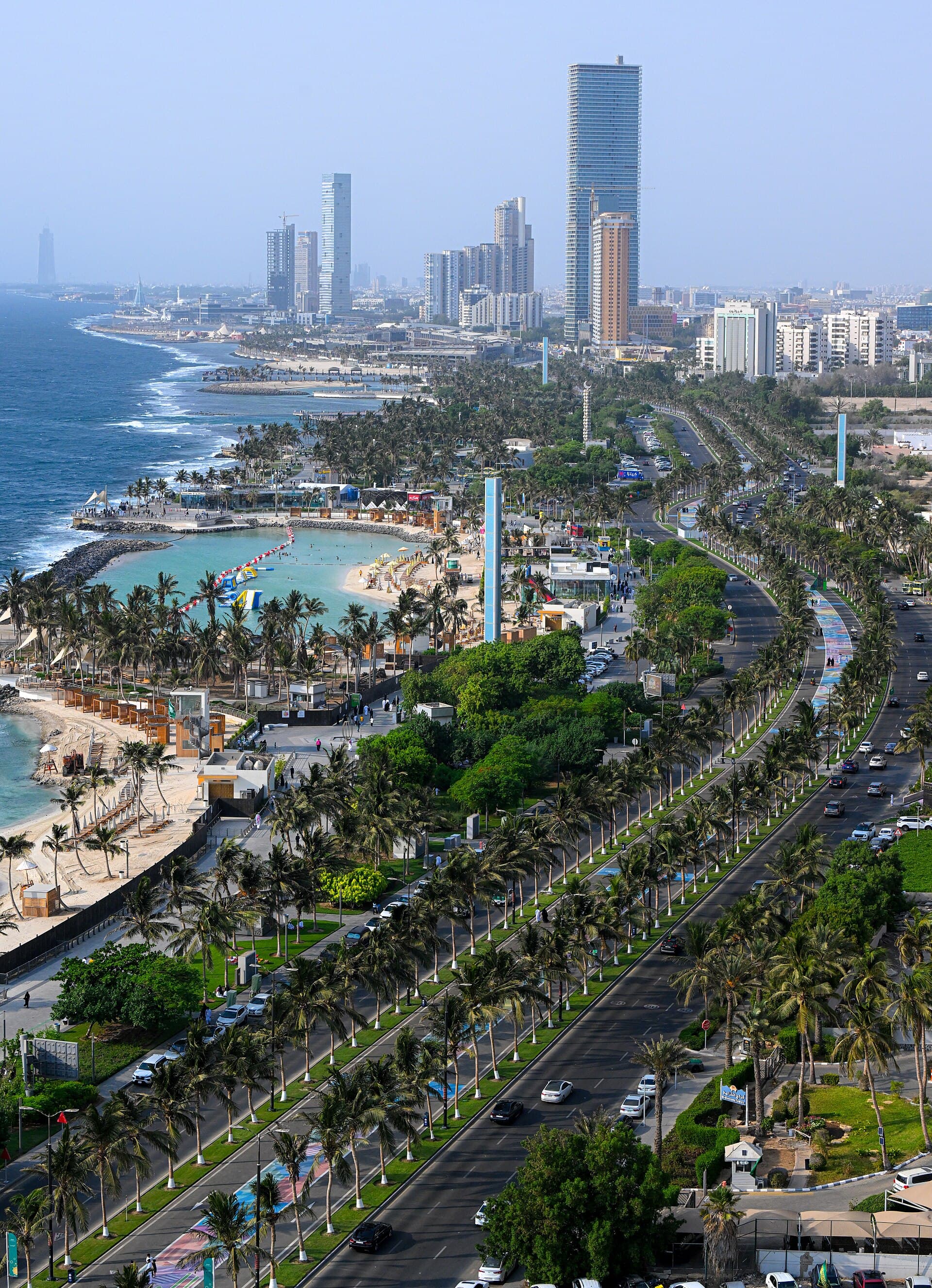 Jeddah Corniche and Waterfront