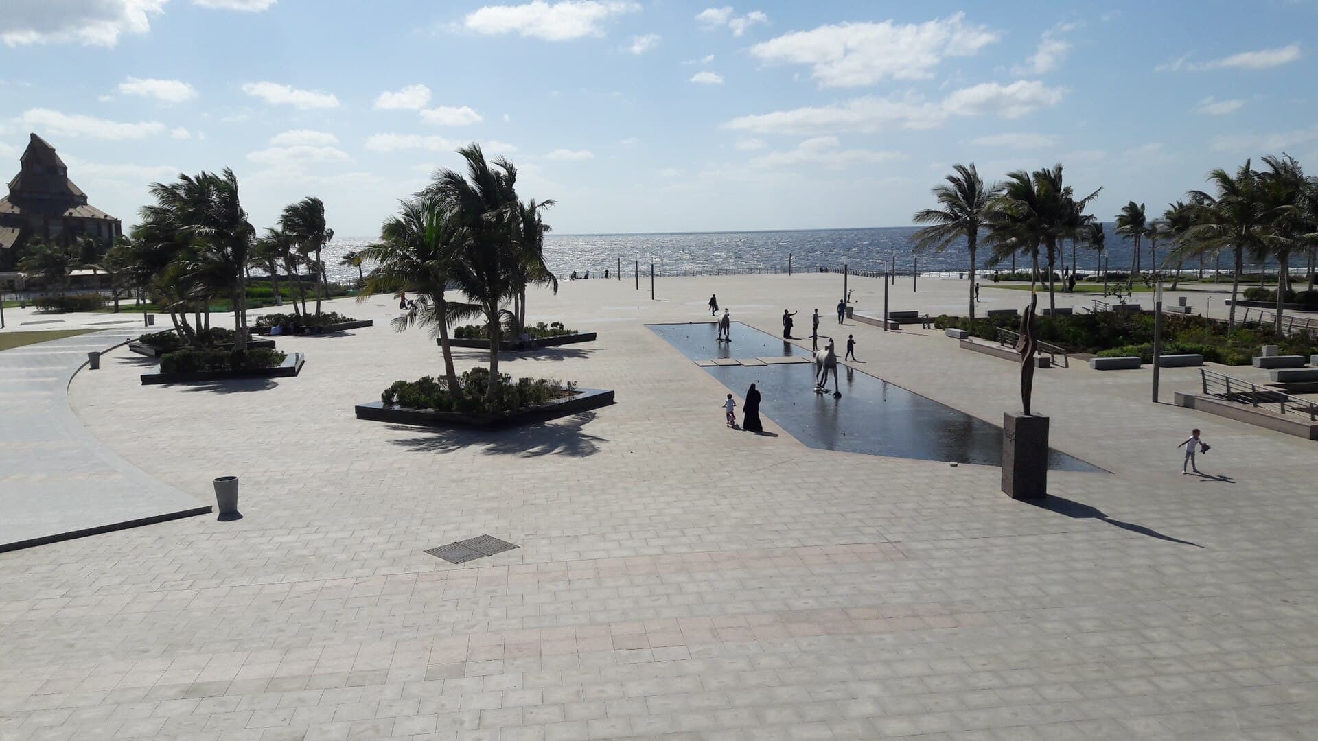 Jeddah Corniche and Waterfront