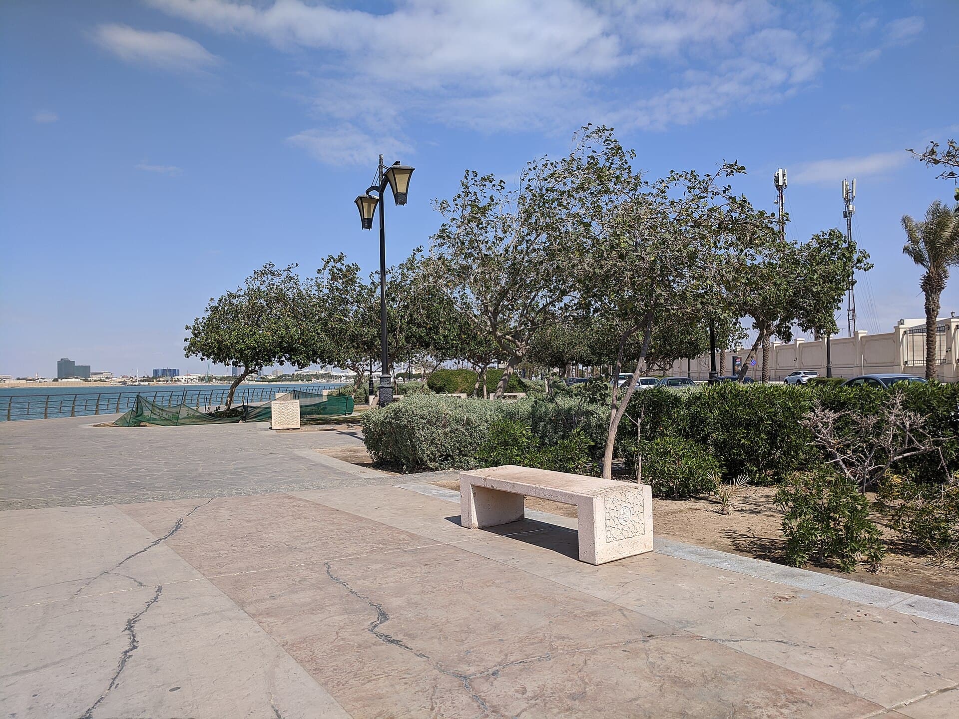 Jeddah Corniche and Waterfront