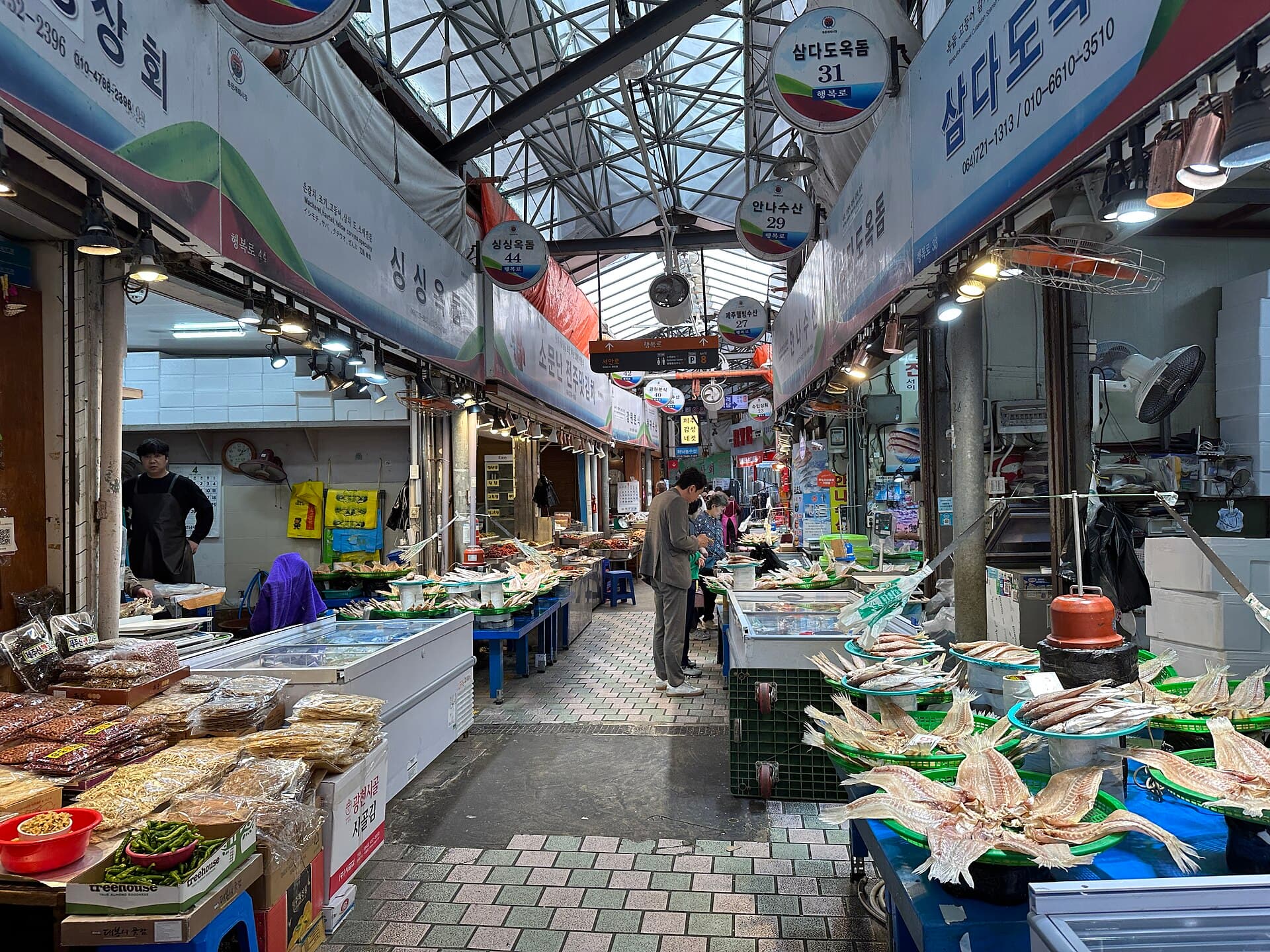Dongmun Traditional Market, Jeju