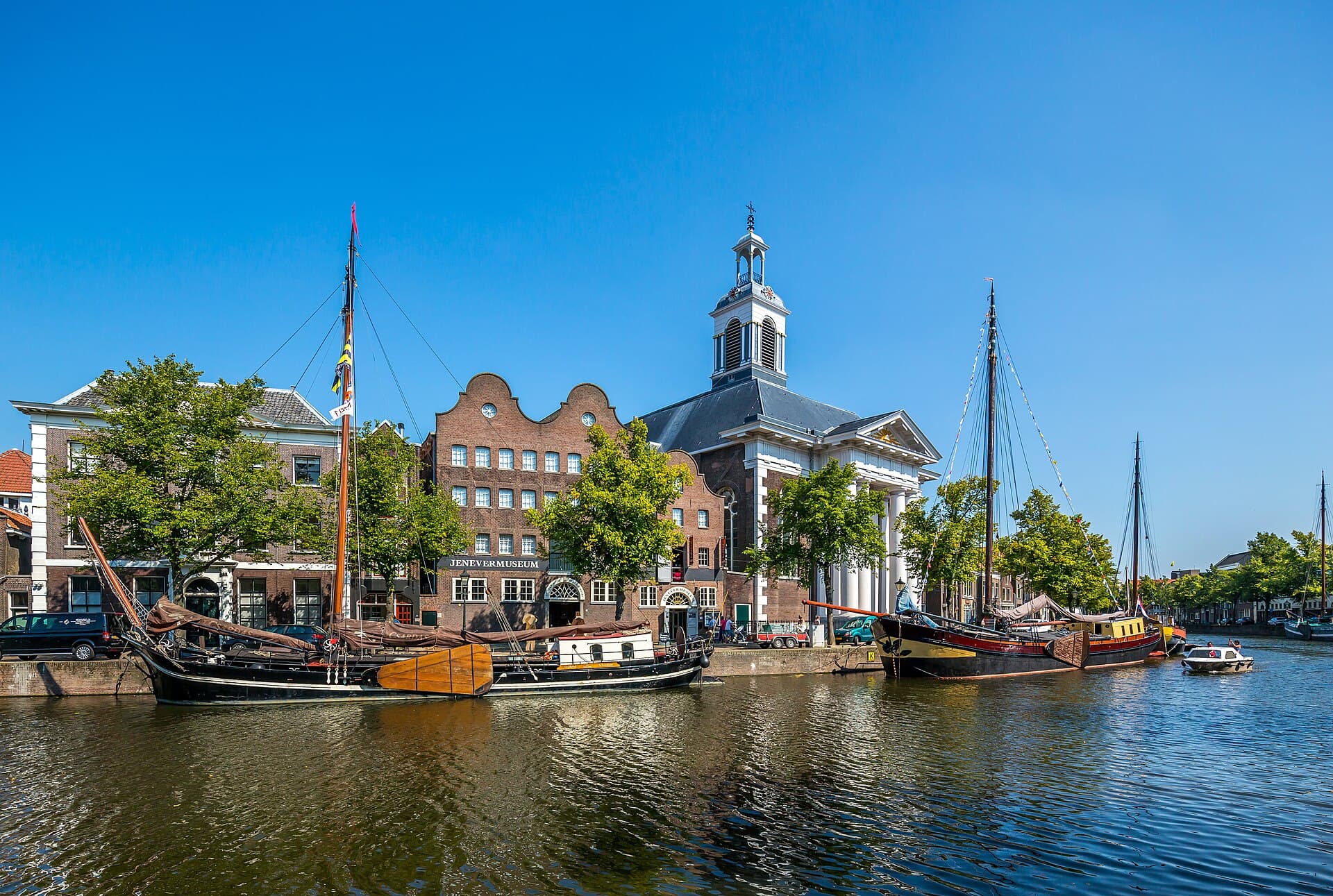 The Jenever Museum, Schiedam, Schiedam