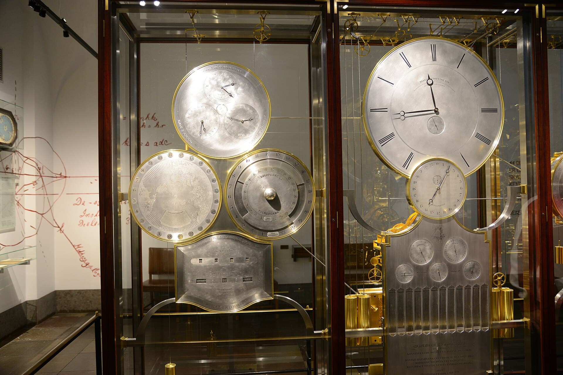Jens Olsen's World Clock, Copenhagen