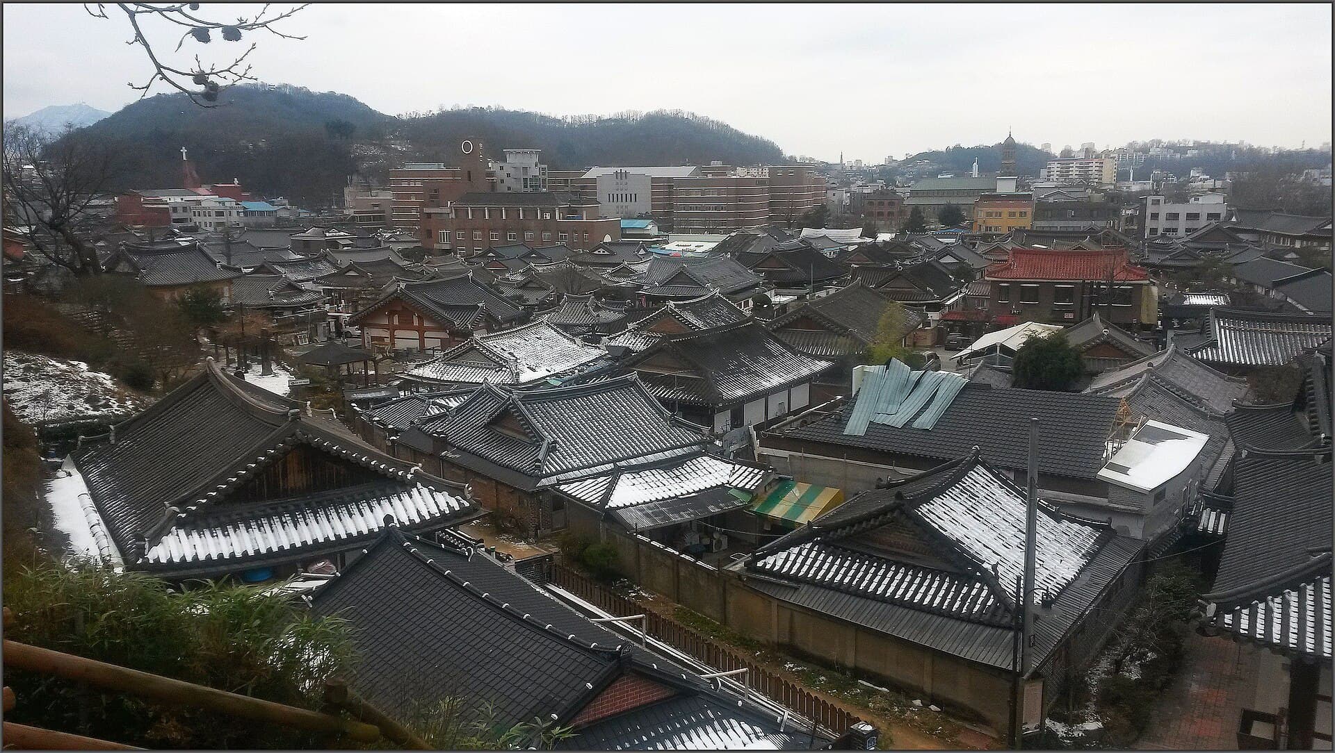 Jeonju Hanok Village