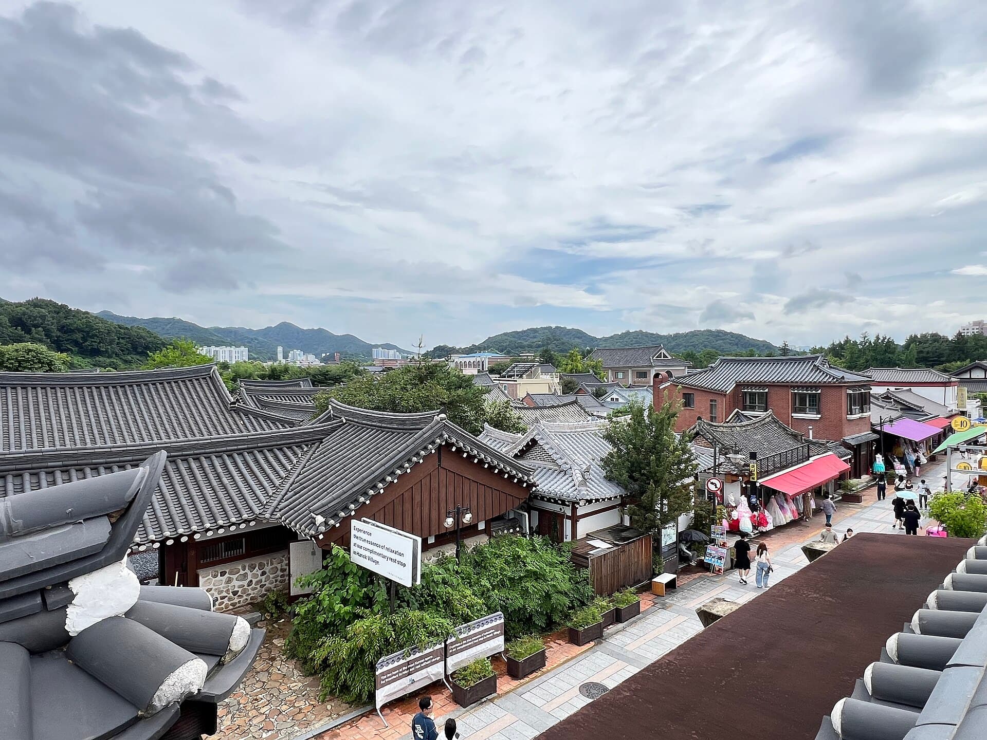 Jeonju Hanok Village