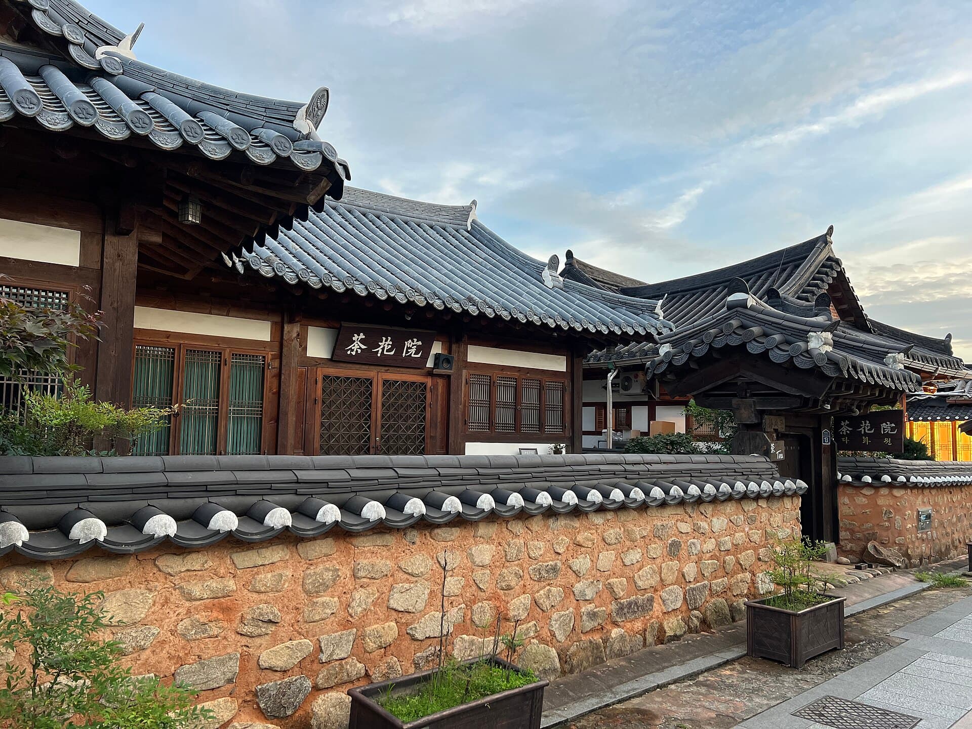 Jeonju Hanok Village