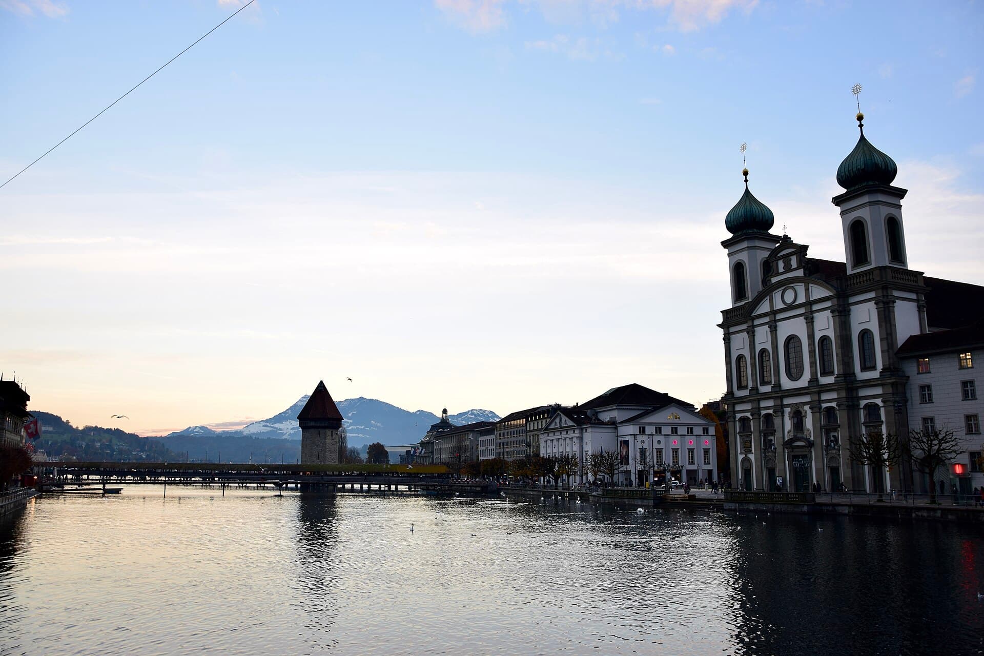 The Jesuit Church, Lucerne