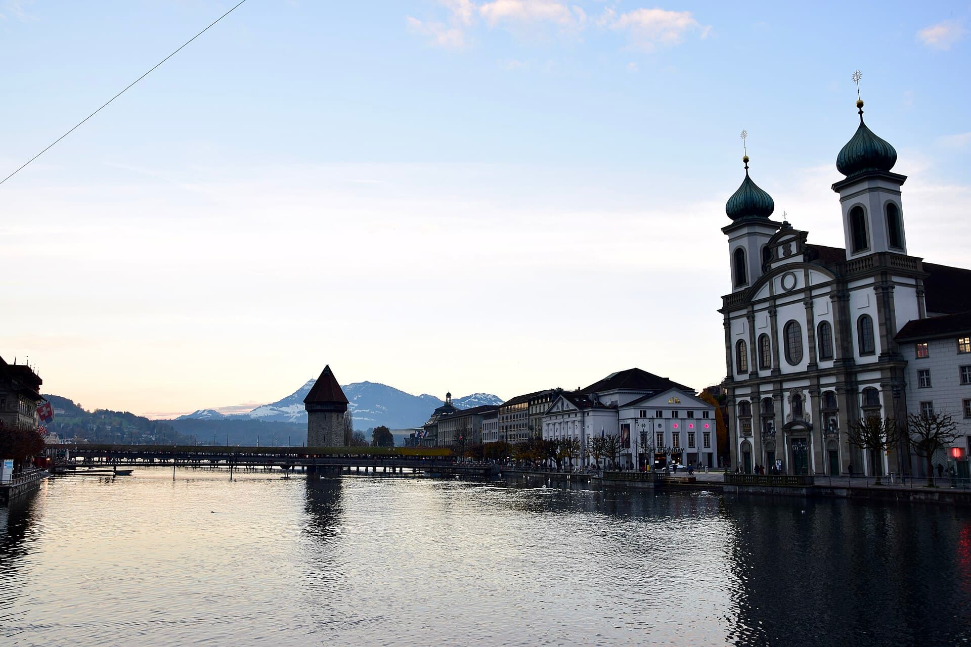 The Jesuit Church, Lucerne