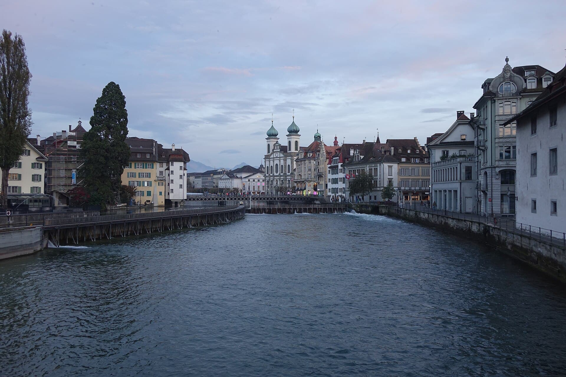 The Jesuit Church, Lucerne