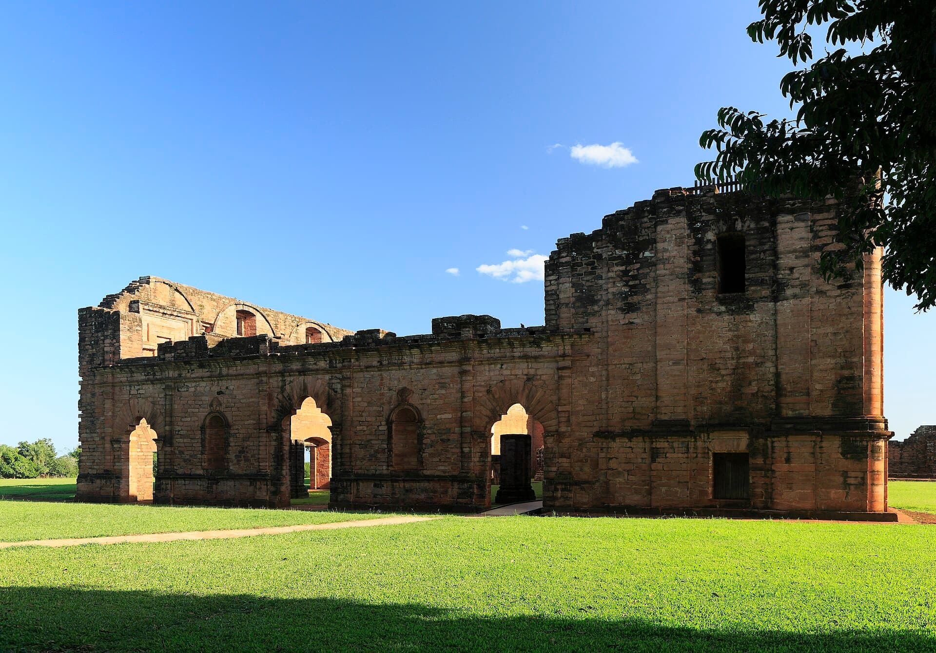 Ruins of Jesús de Tavarangüé mission