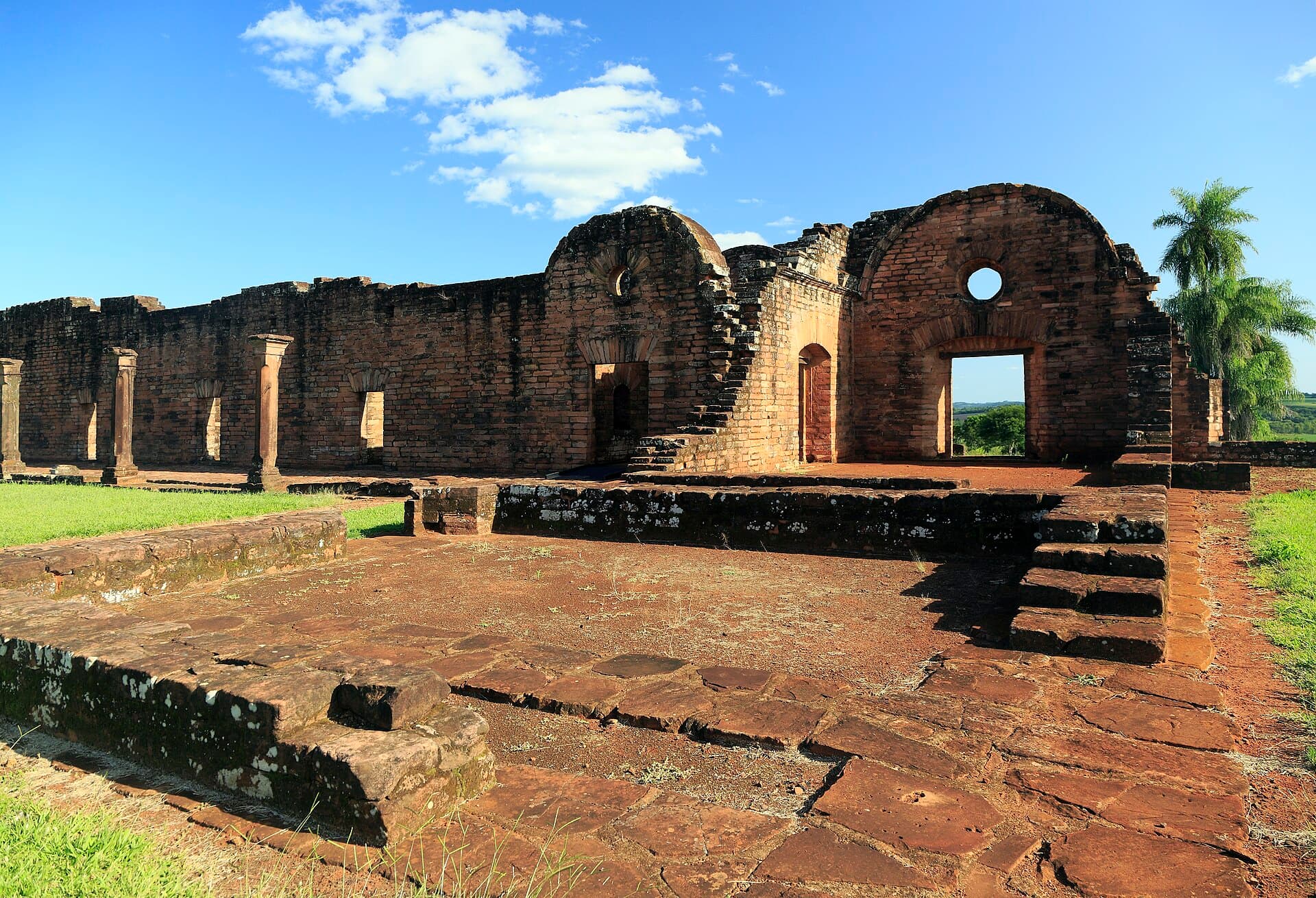 Ruins of Jesús de Tavarangüé mission