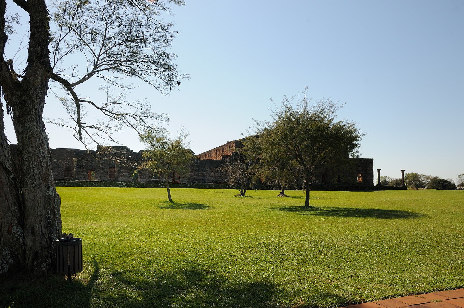 Ruins of Jesús de Tavarangüé mission