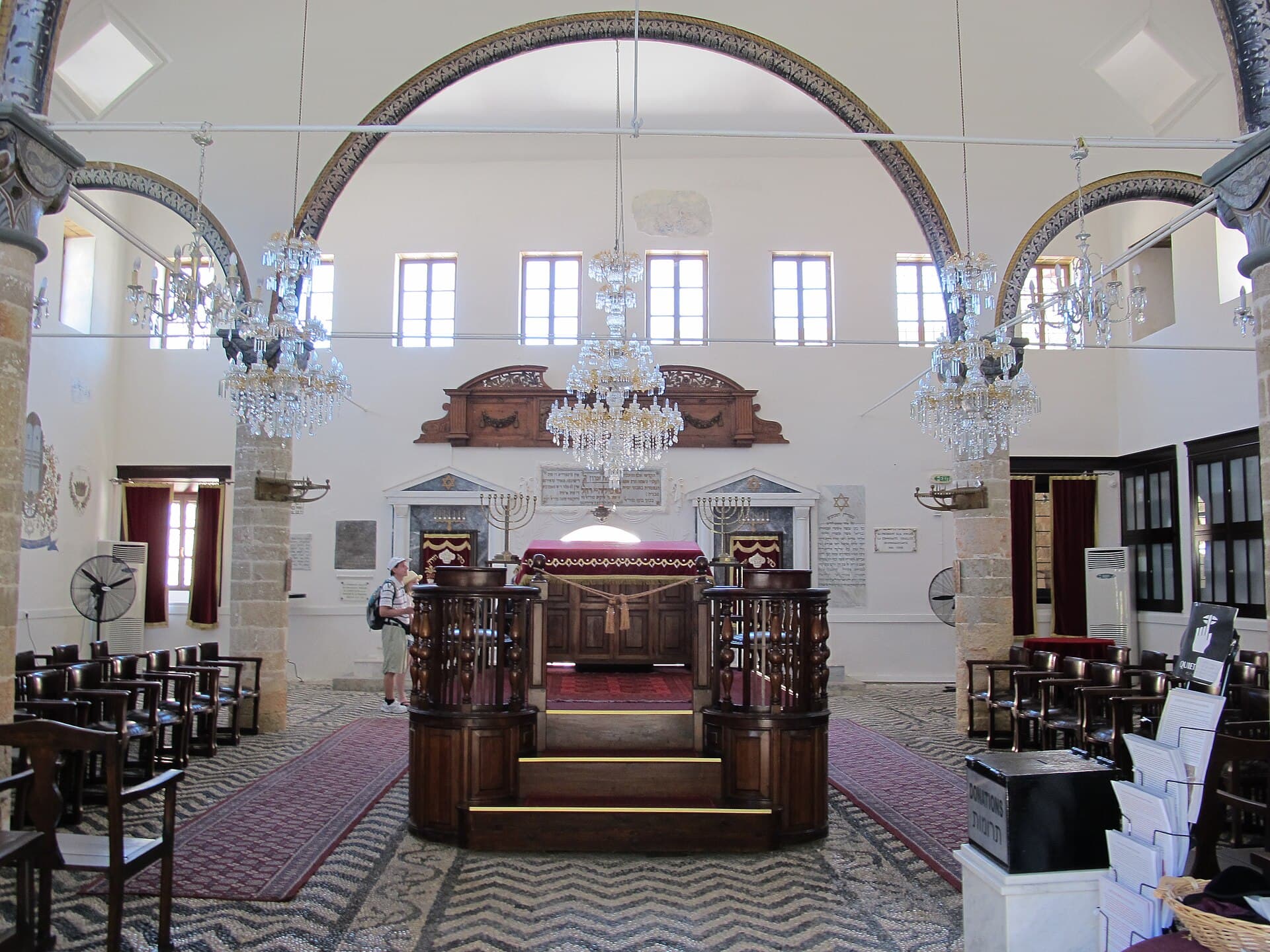 Kahal Shalom Synagogue and Jewish Museum, Rhodes
