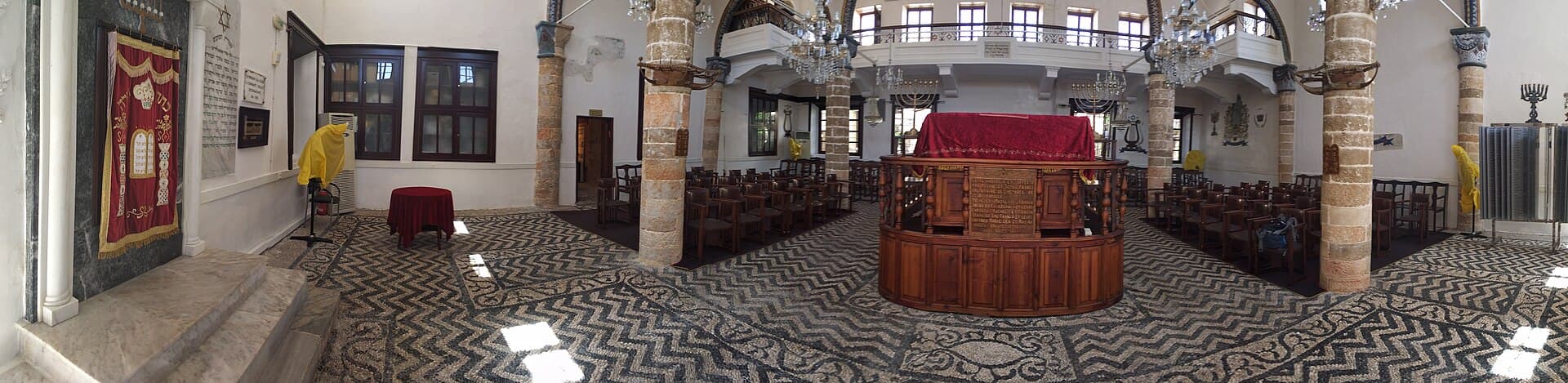 Kahal Shalom Synagogue and Jewish Museum, Rhodes