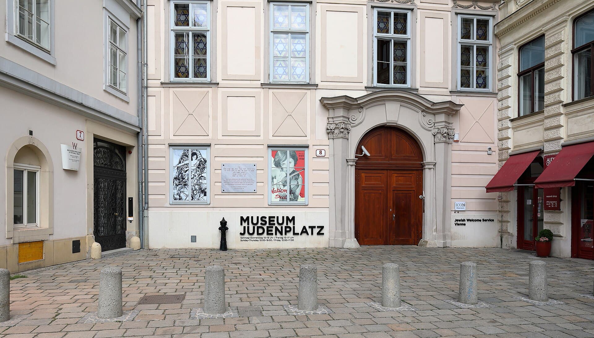 Jewish Museum Vienna, Vienna