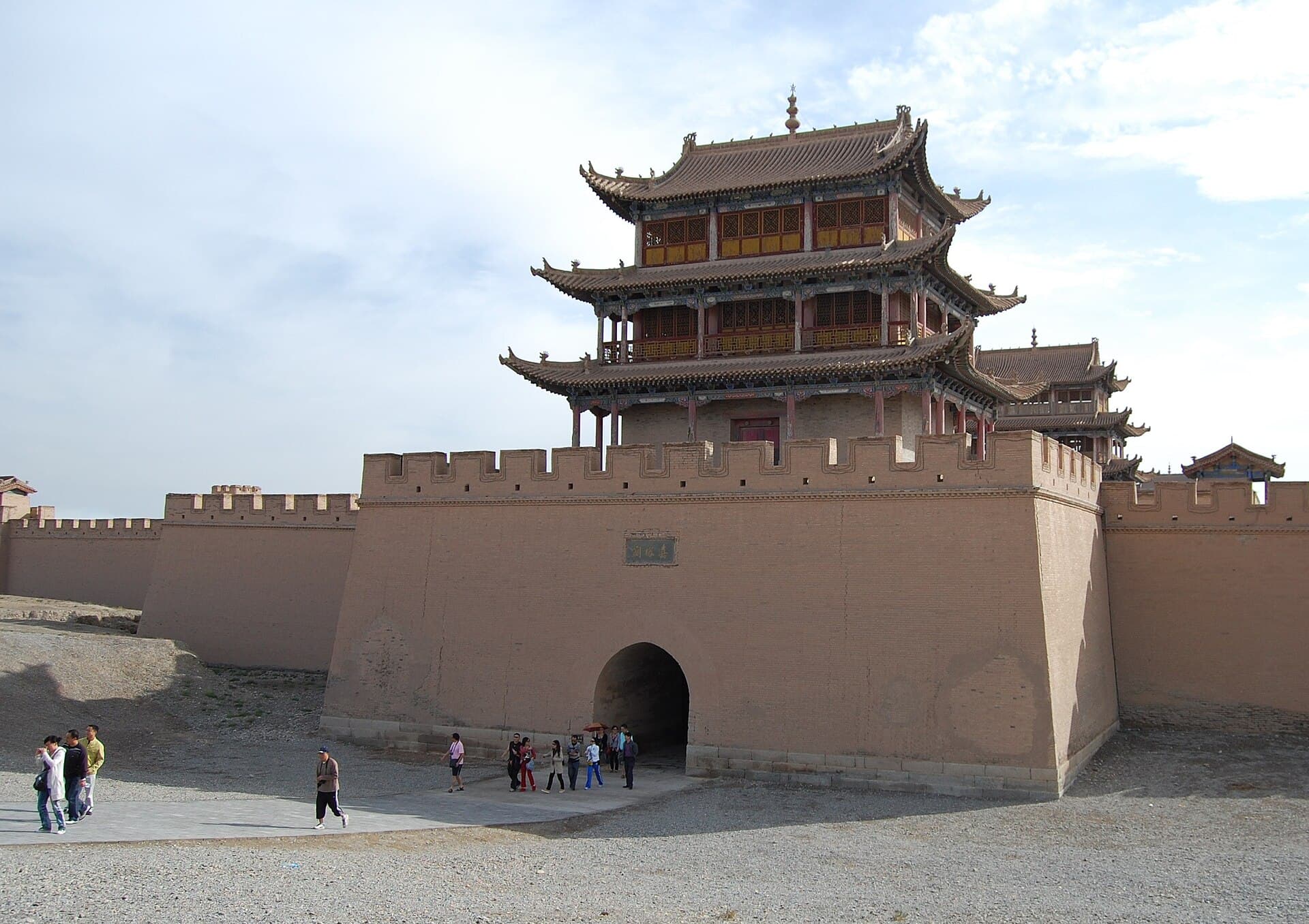Jiayu Pass (Jiayuguan Fort)