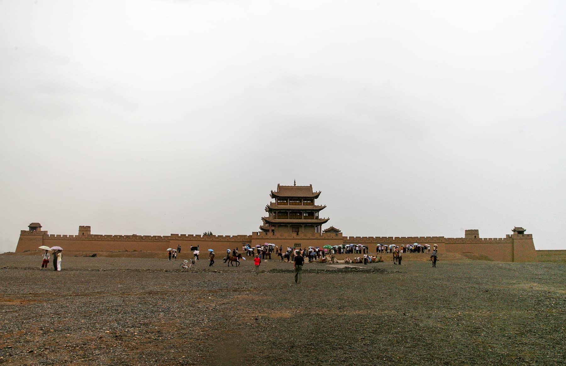 Jiayu Pass (Jiayuguan Fort)