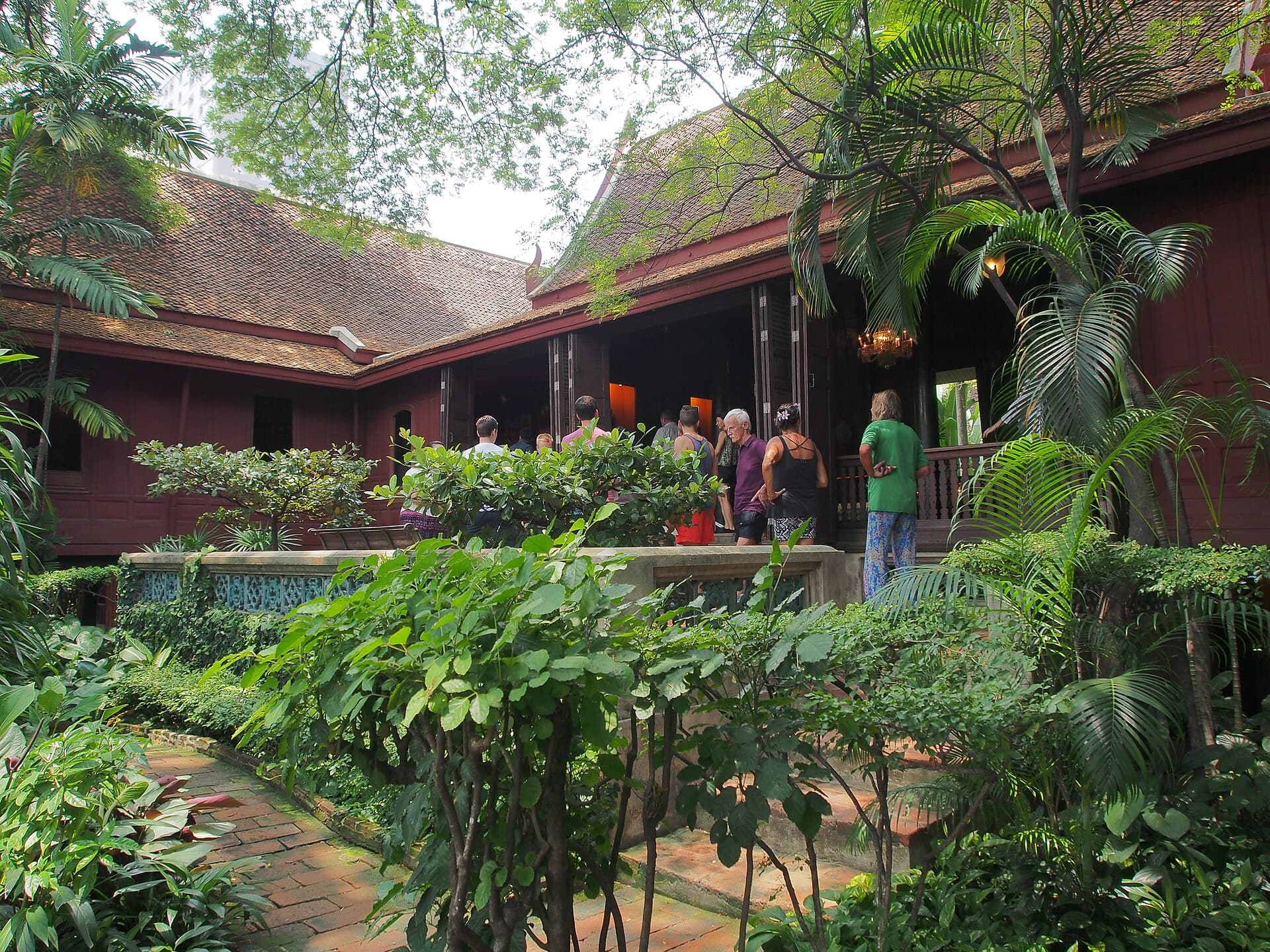 Jim Thompson House, Bangkok