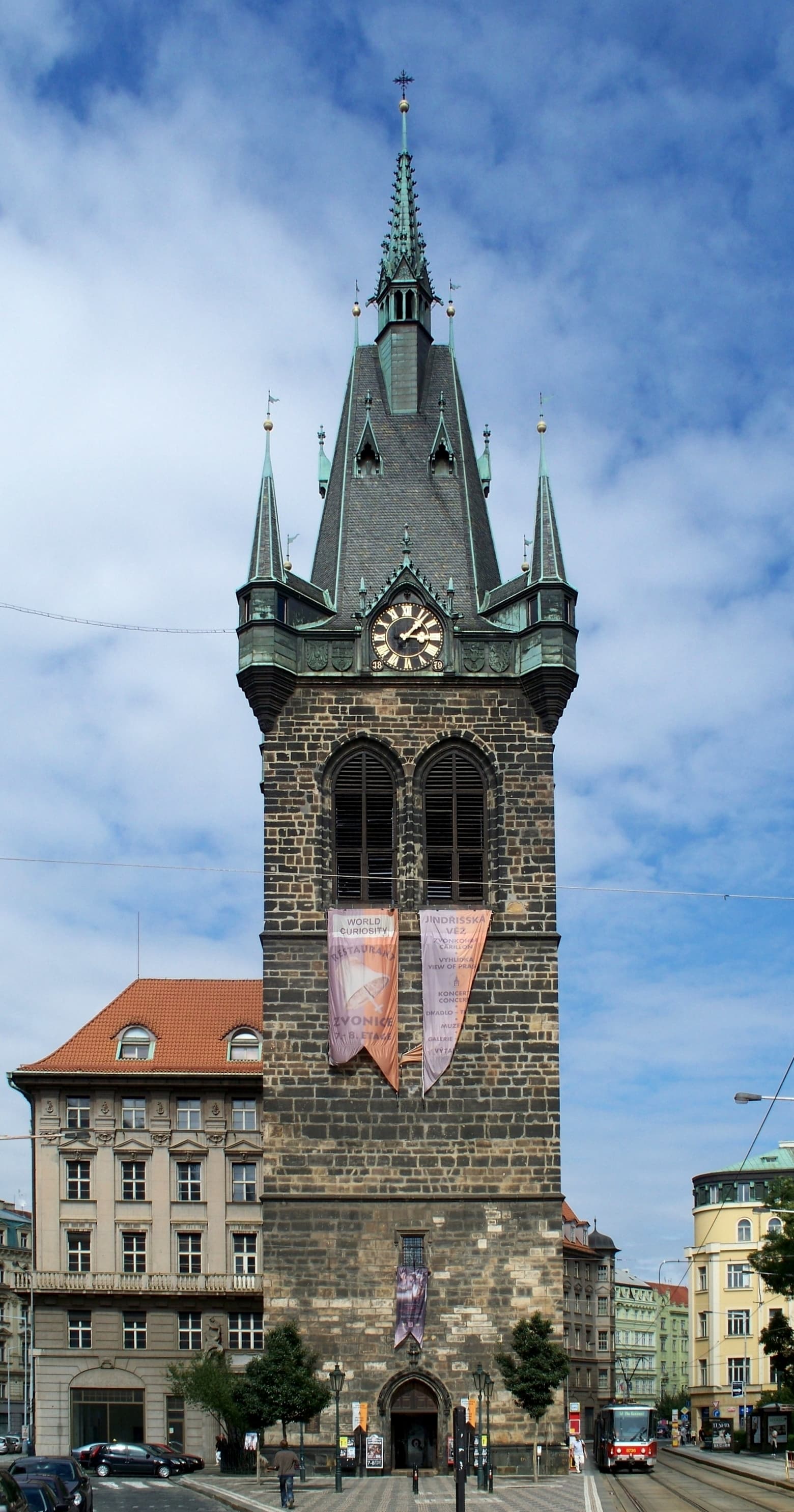 The Jindřišská Tower, Prague