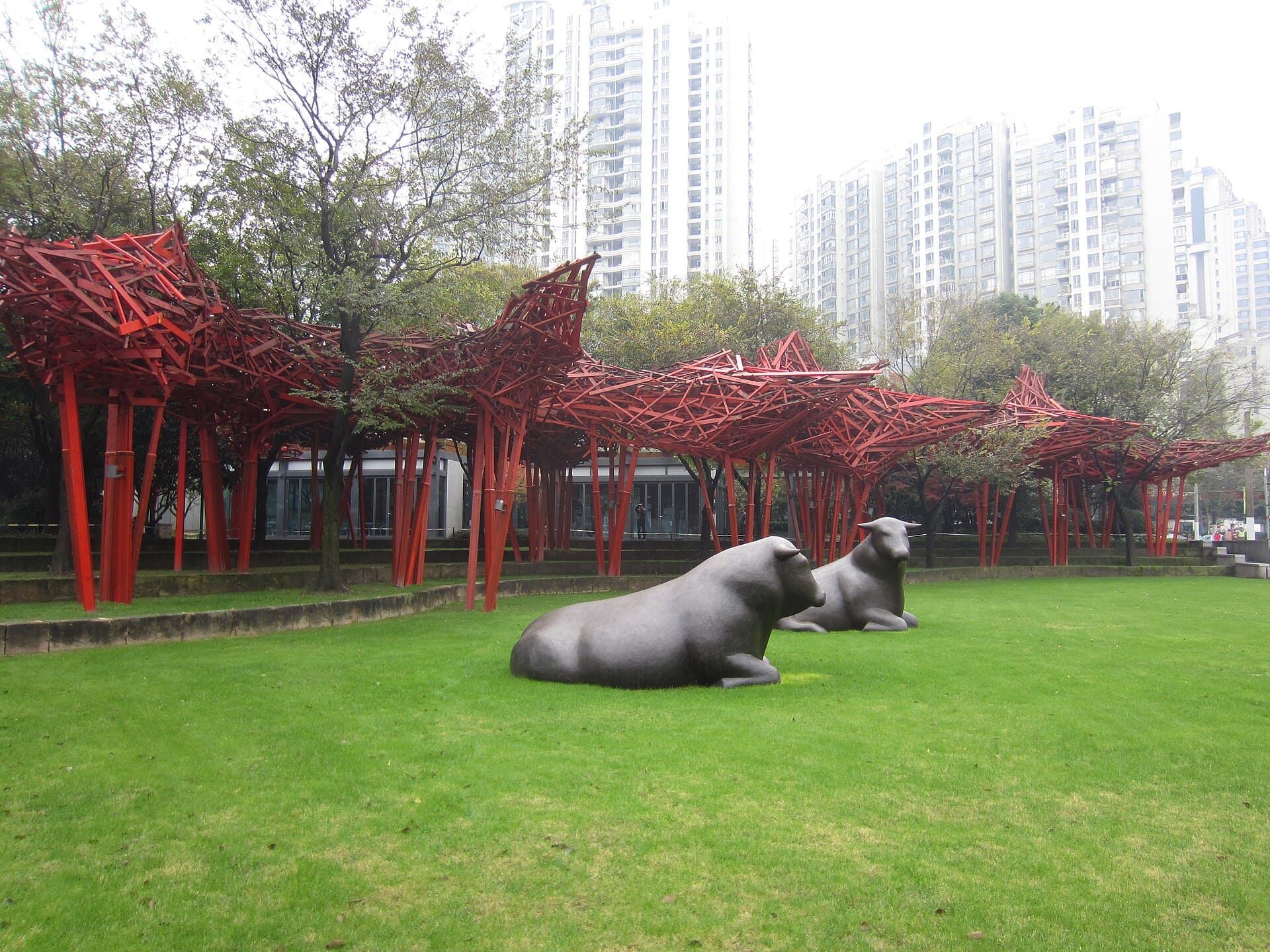 Jing'an Sculpture Park