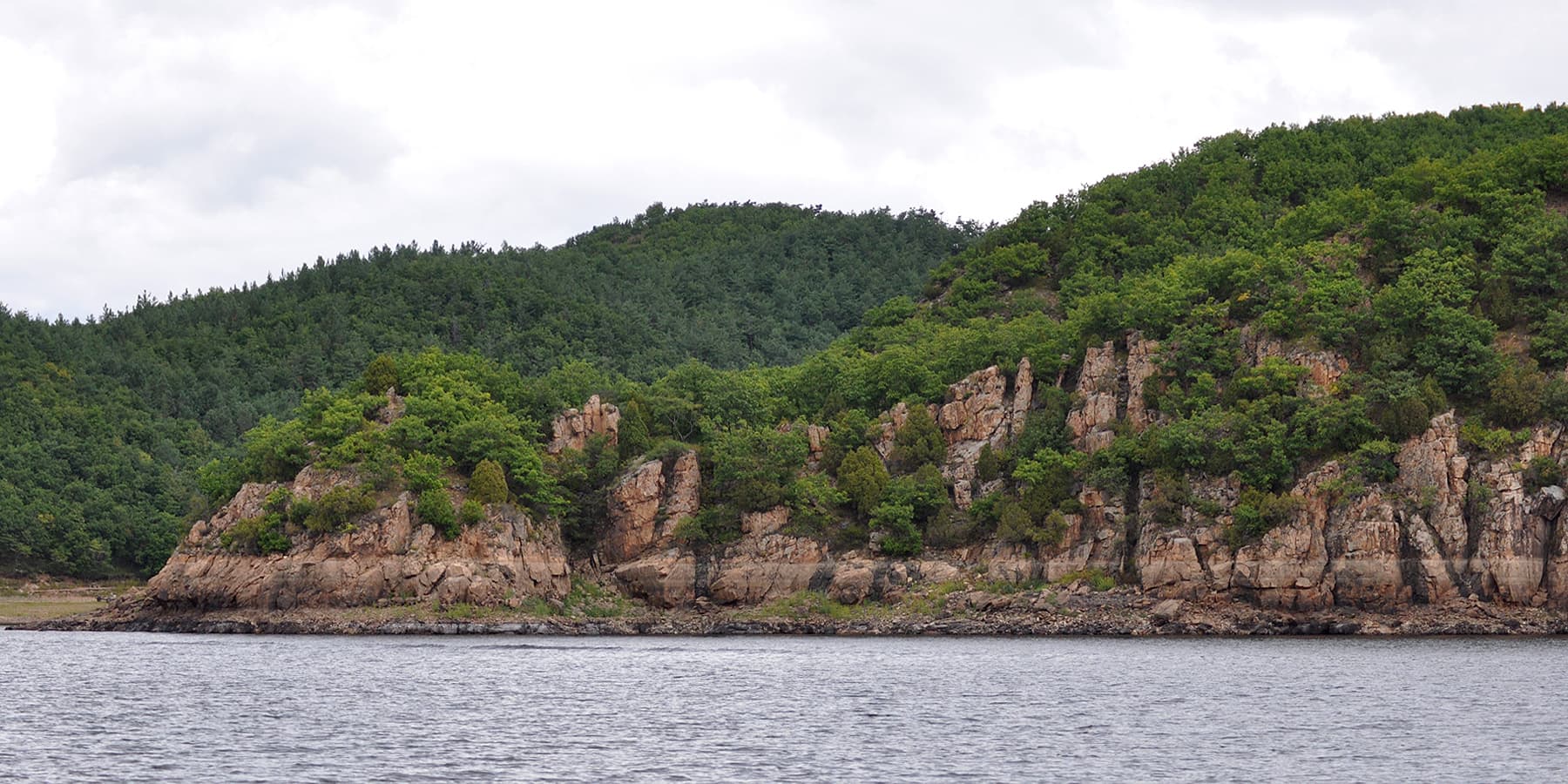 Jingpo Lake and Diaoshuilou Falls
