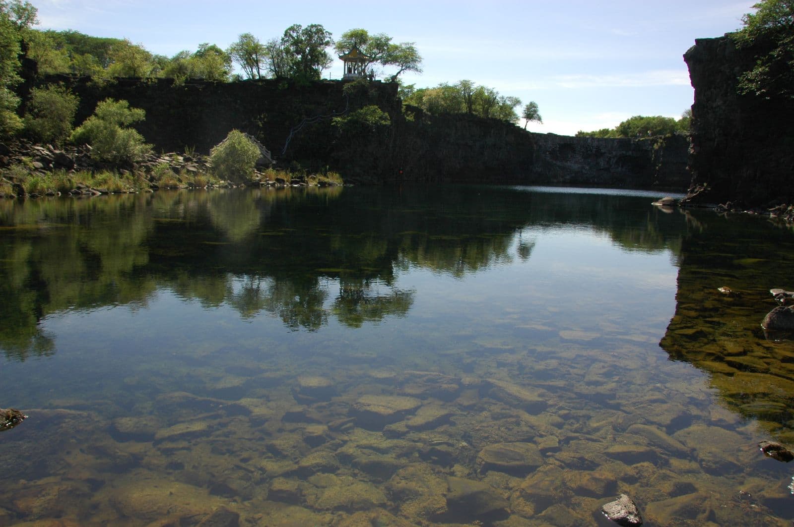 Jingpo Lake and Diaoshuilou Falls