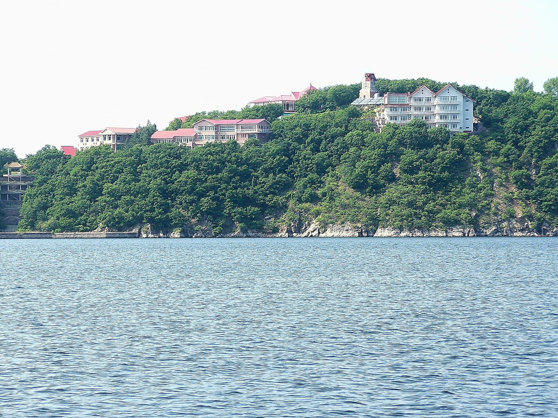 Jingpo Lake and Diaoshuilou Falls