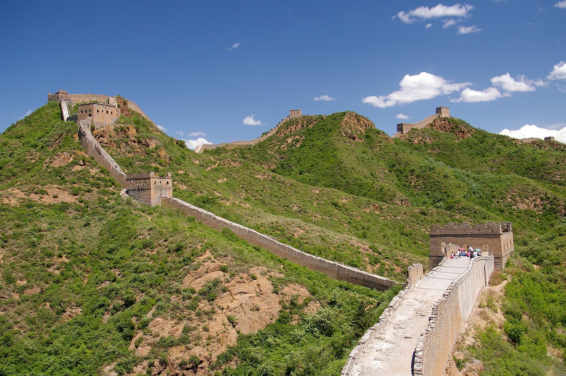 Jinshanling Great Wall