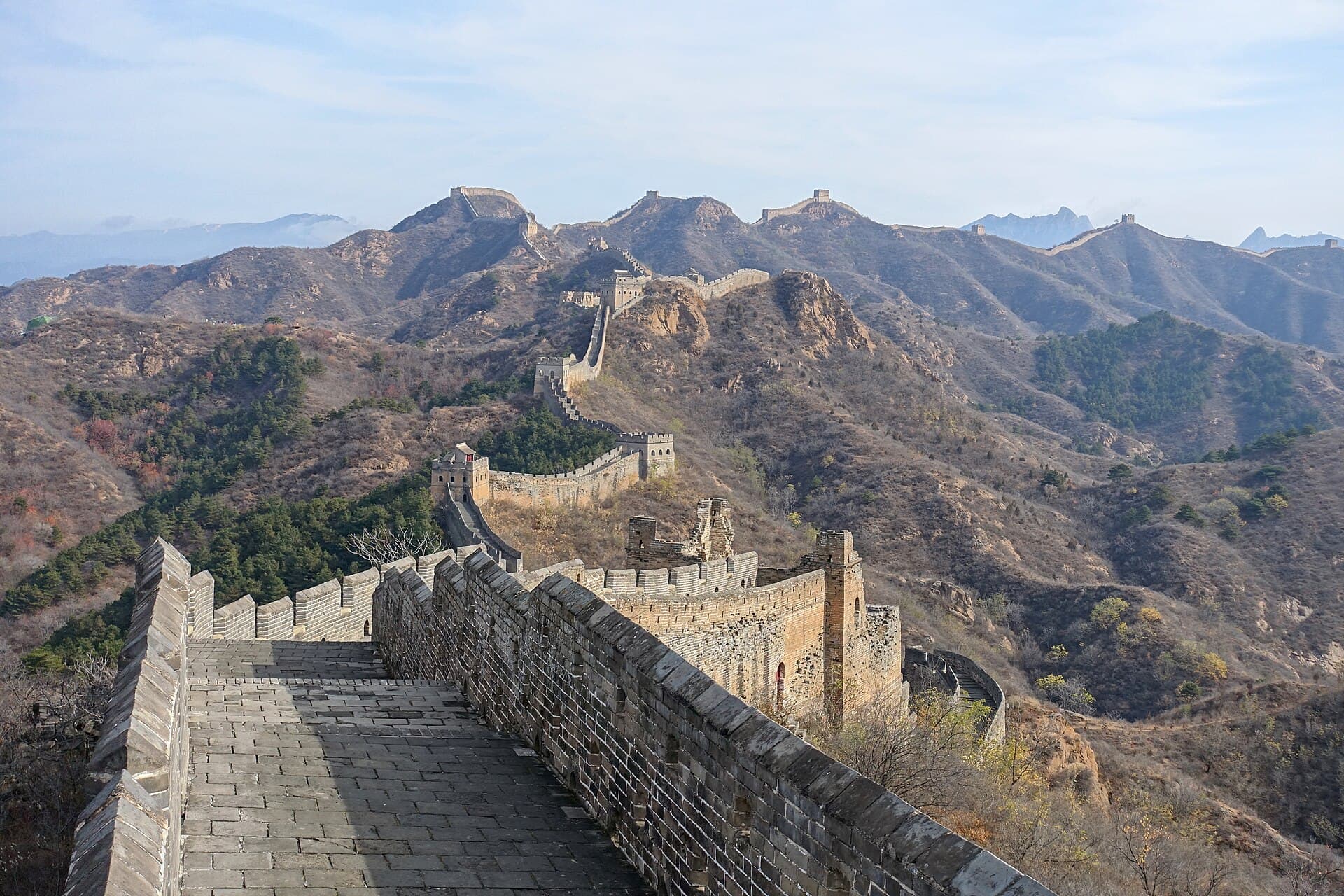 Jinshanling Great Wall
