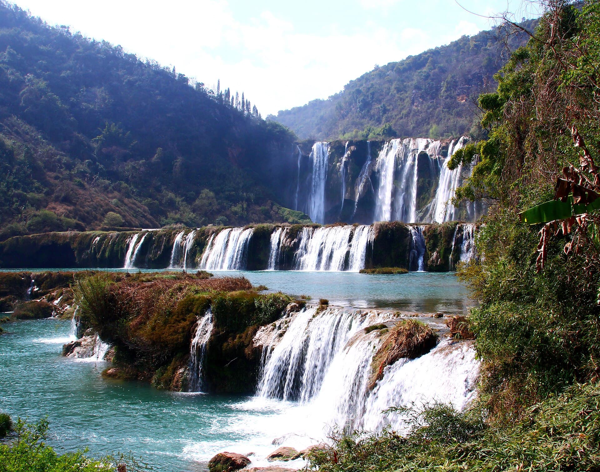 Jiulong Waterfalls, Luoping