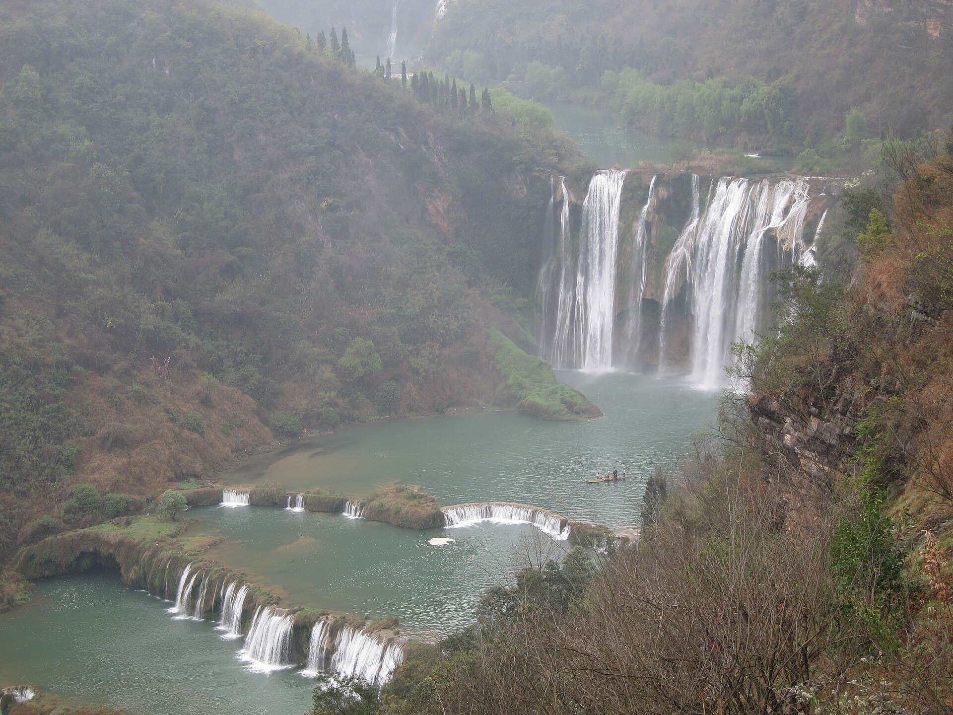 Jiulong Waterfalls, Luoping