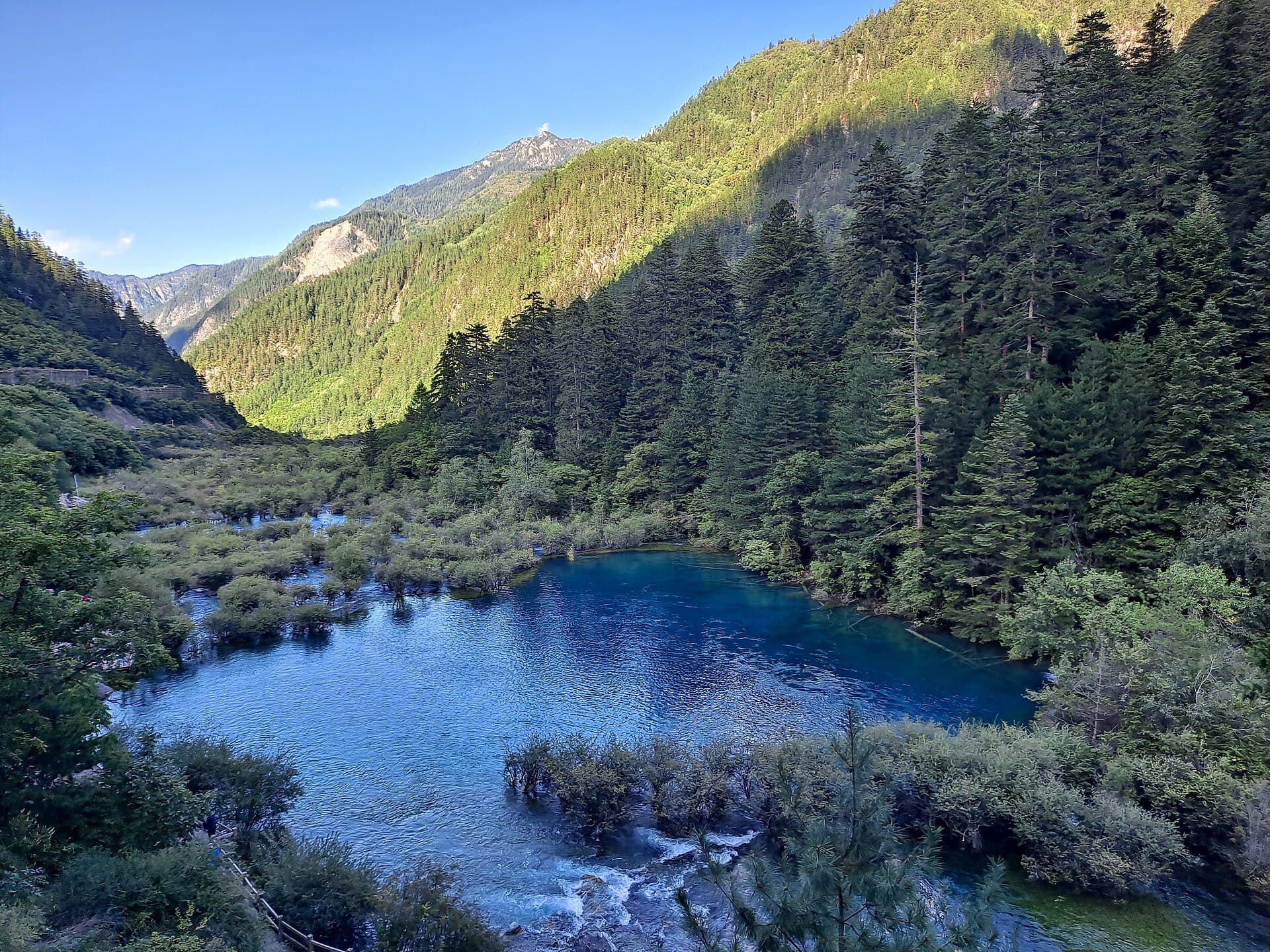 Jiuzhaigou Valley